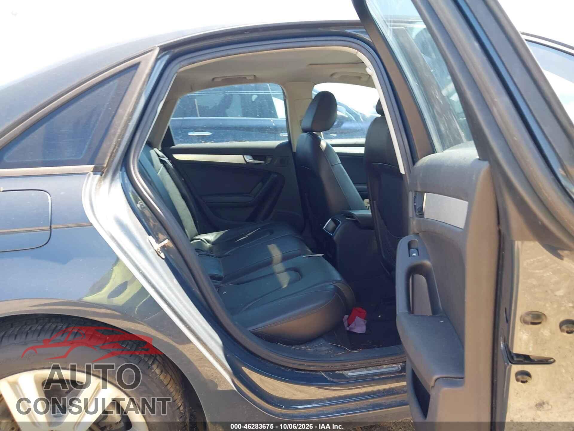 AUDI A4 2011 - WAUBFAFL7BN049584