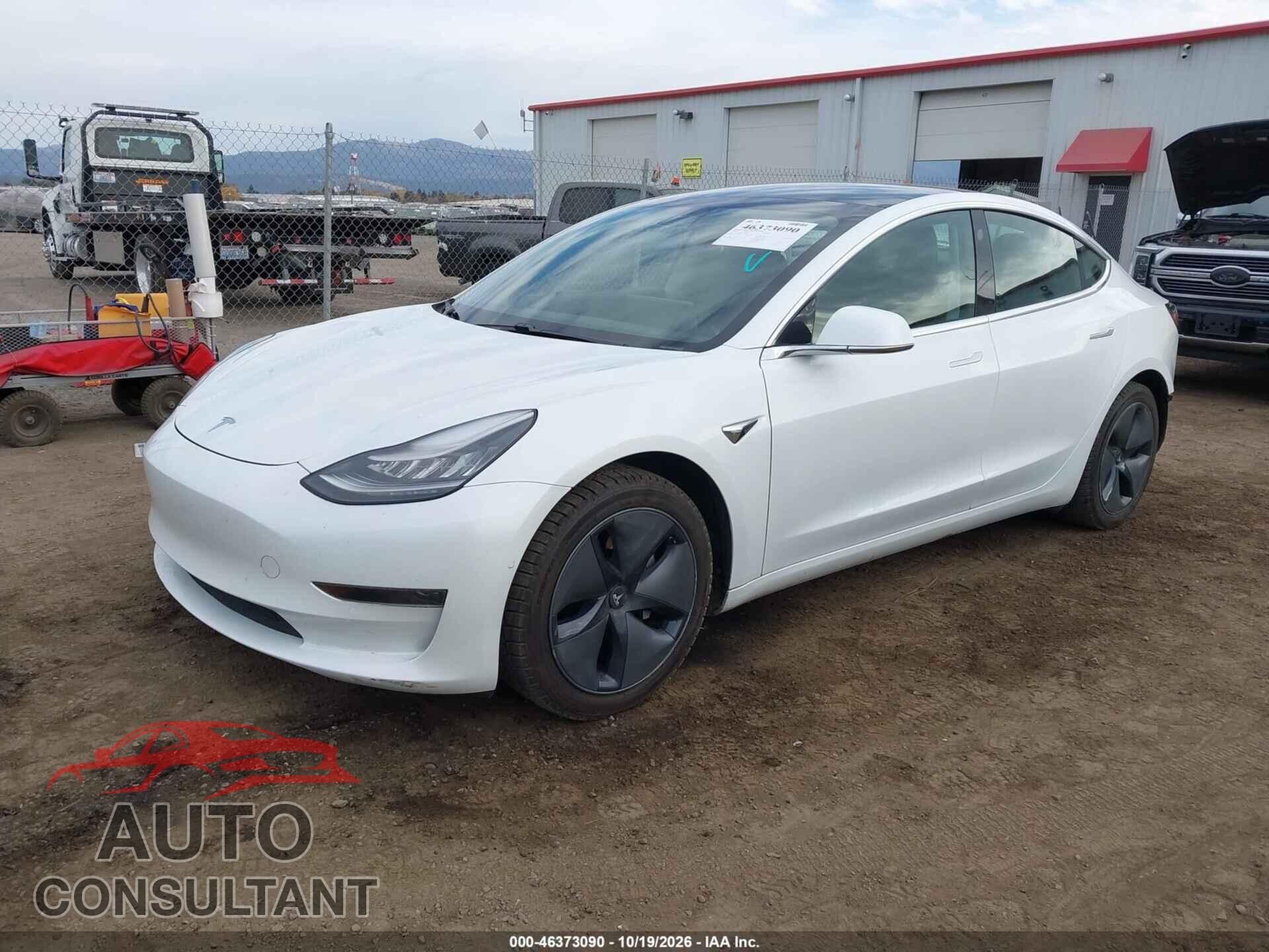 TESLA MODEL 3 2020 - 5YJ3E1EA3LF744865