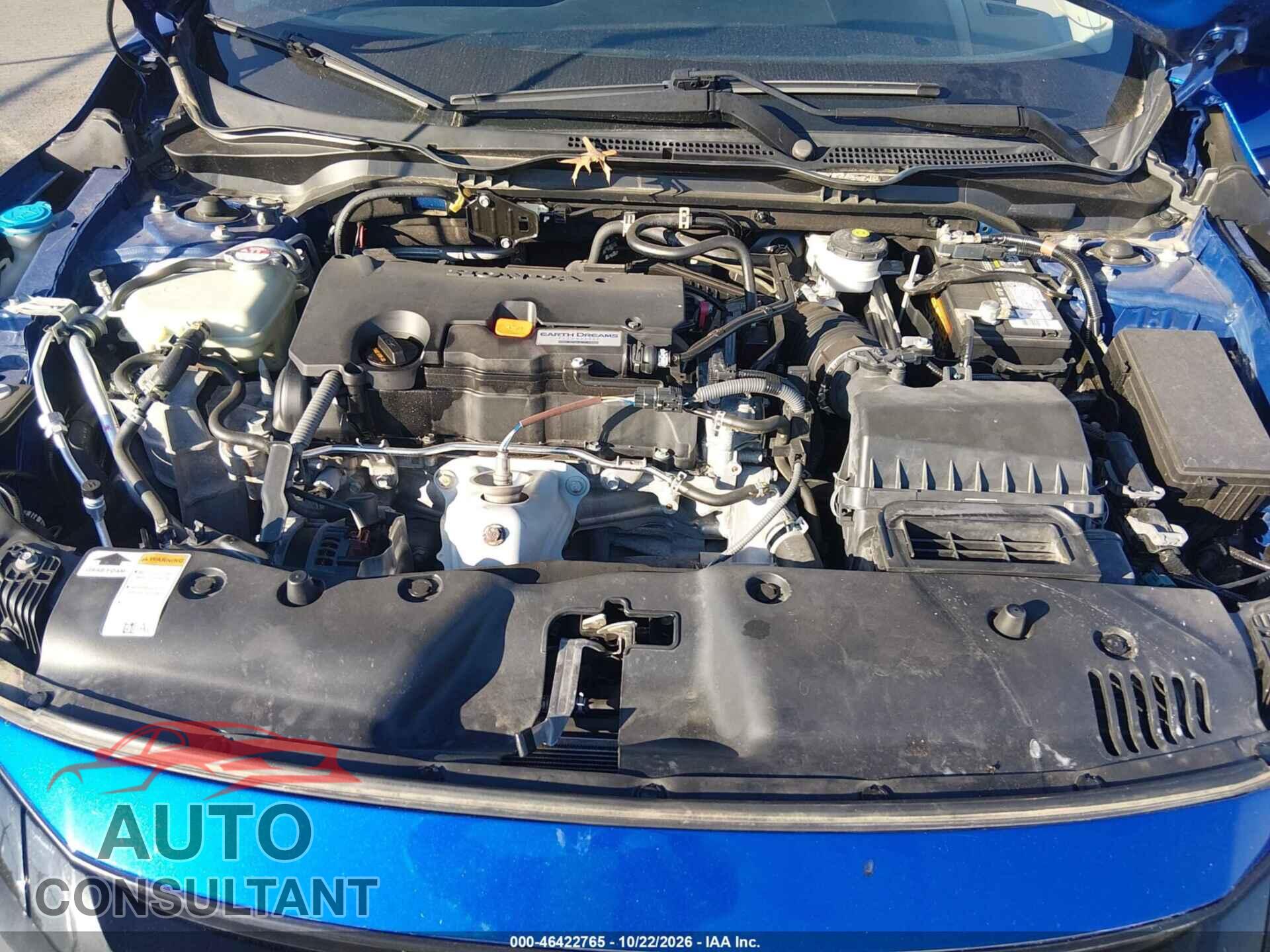 HONDA CIVIC 2019 - 2HGFC2F65KH556992