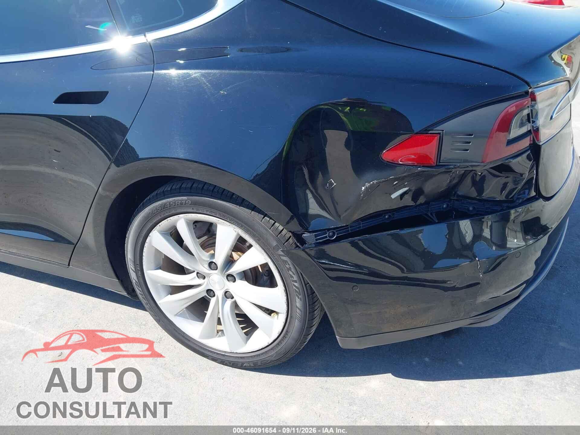 TESLA MODEL S 2014 - 5YJSA1H12EFP62392