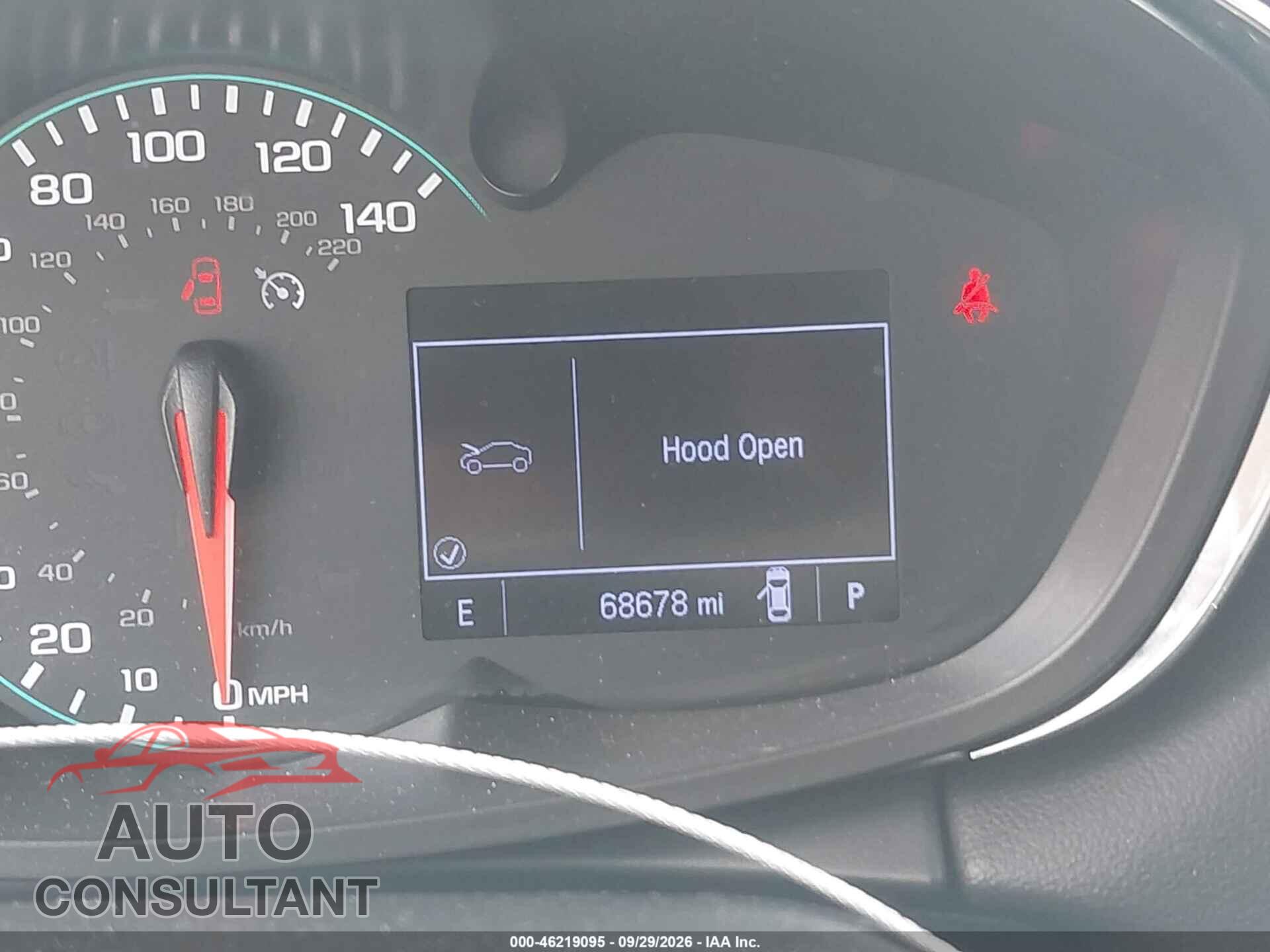 CHEVROLET TRAX 2019 - 3GNCJNSB3KL340231