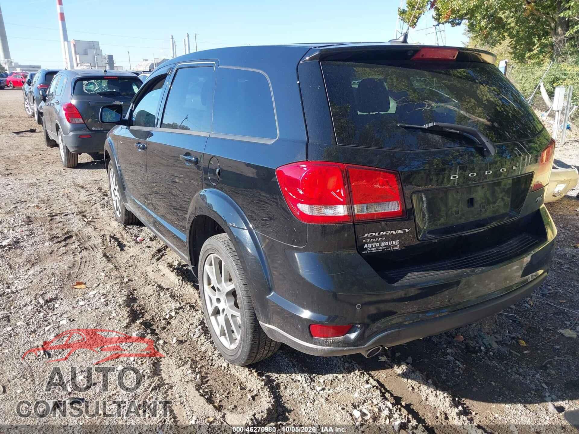 DODGE JOURNEY 2015 - 3C4PDDEG7FT619139