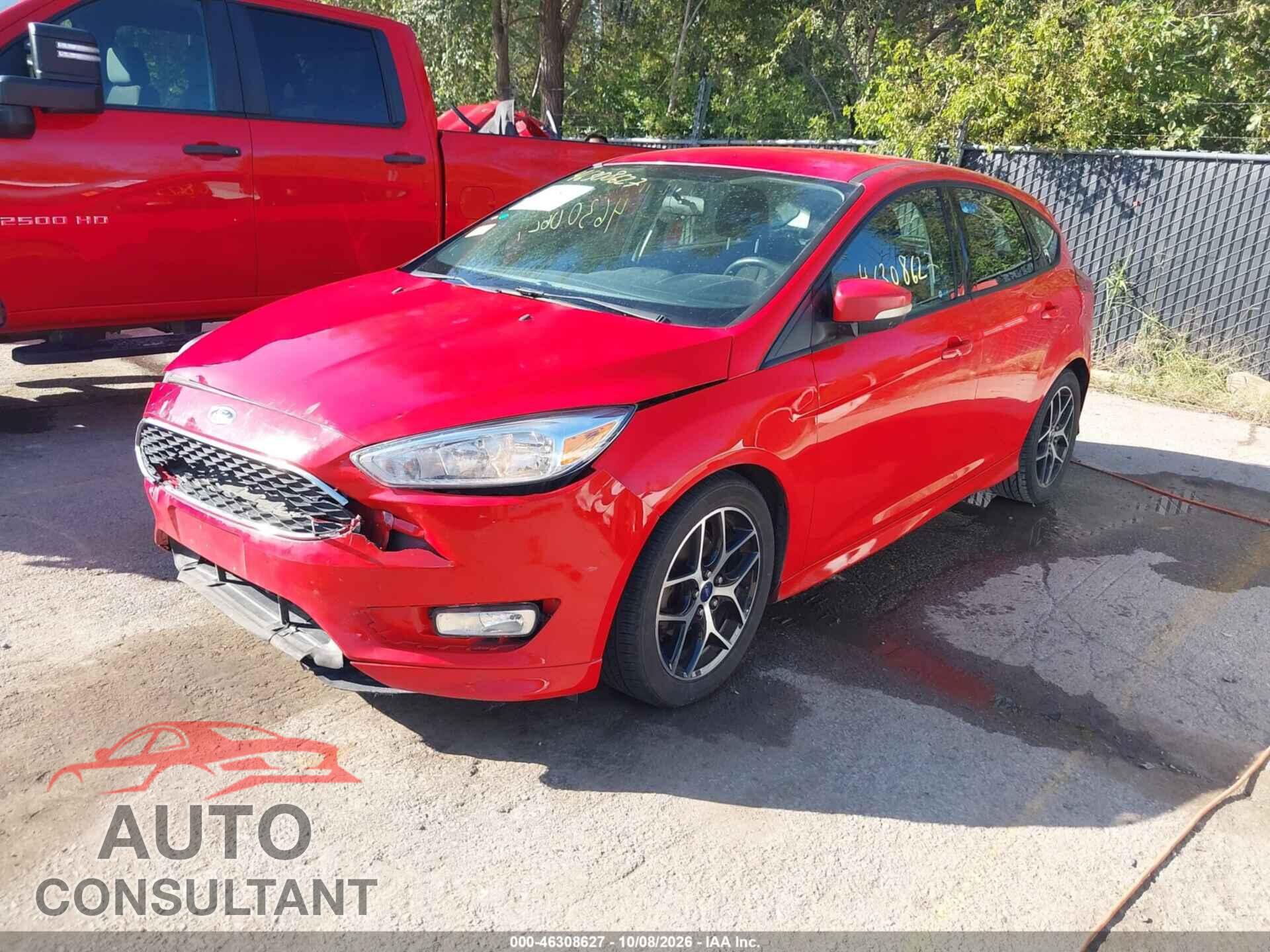 FORD FOCUS 2017 - 1FADP3K25HL265638