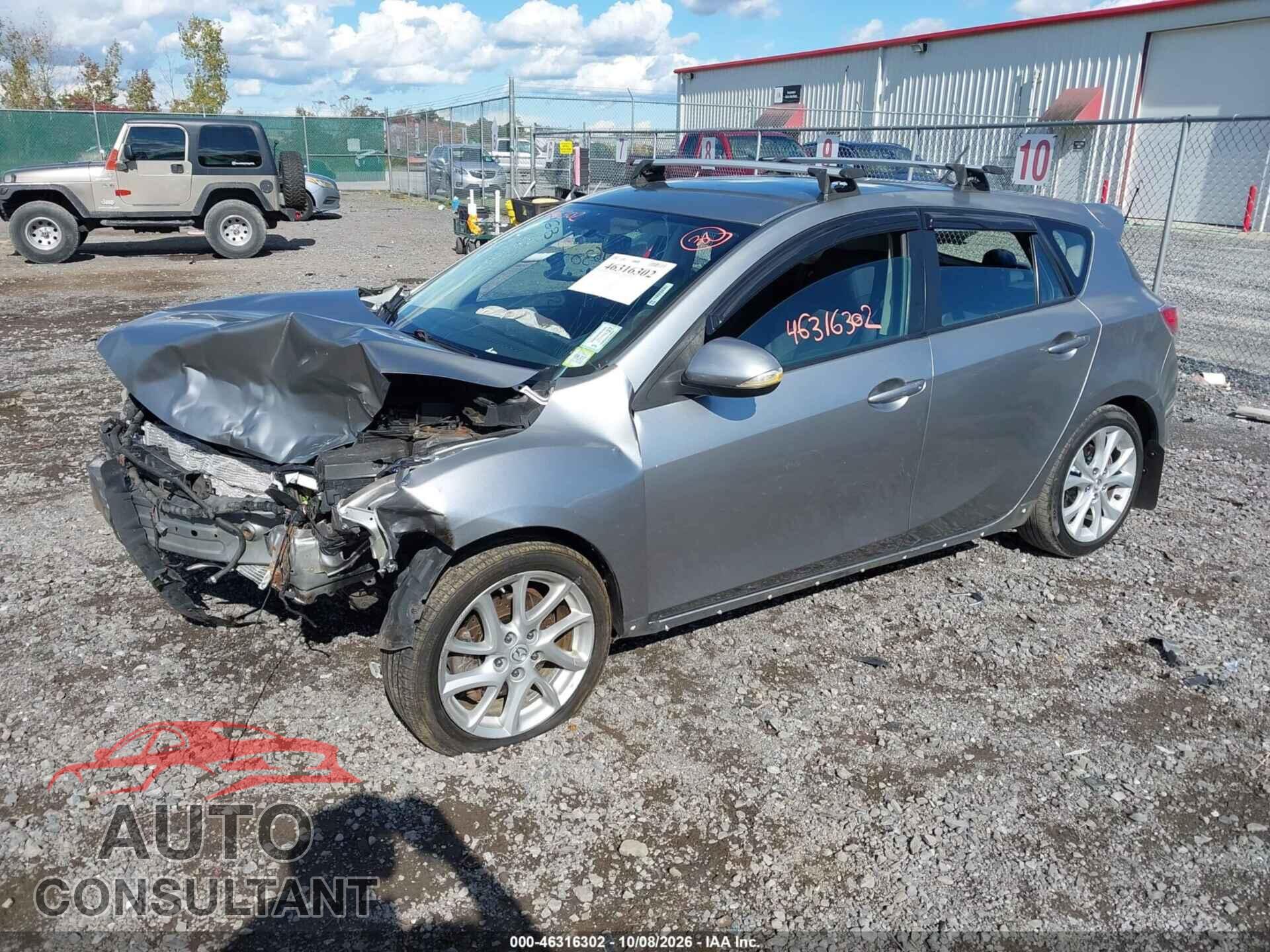 MAZDA MAZDA3 2010 - JM1BL1H66A1234413