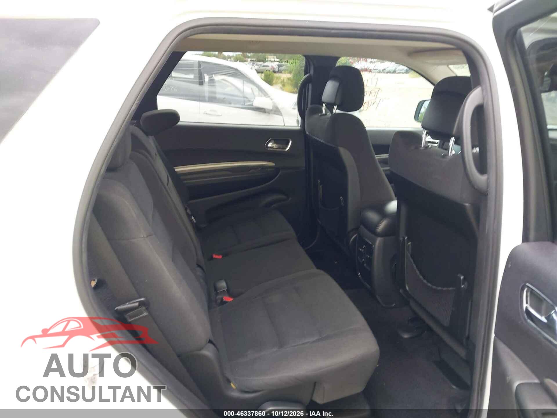 DODGE DURANGO 2017 - 1C4RDHAG0HC615082