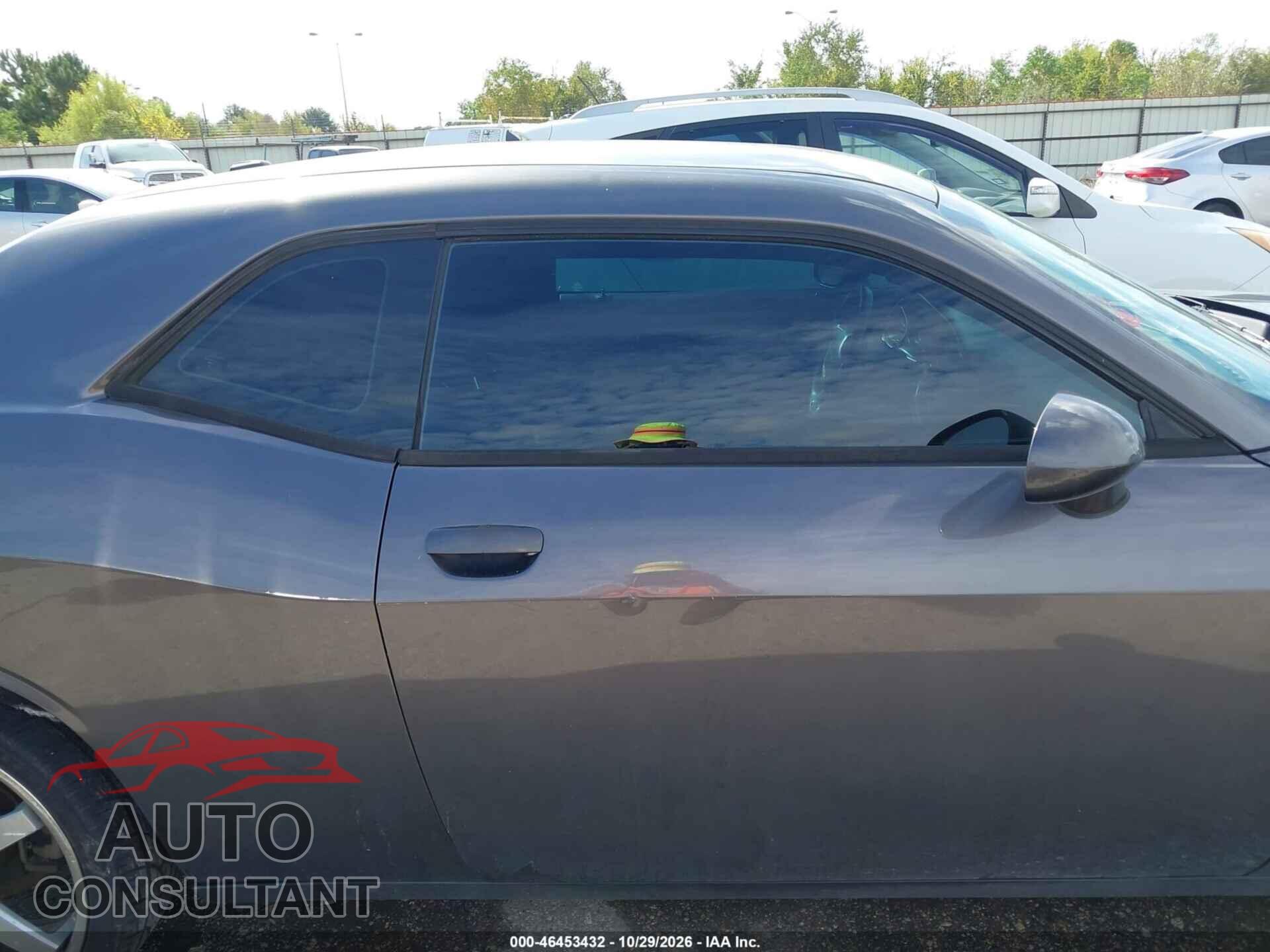 DODGE CHALLENGER 2015 - 2C3CDZAG3FH804092