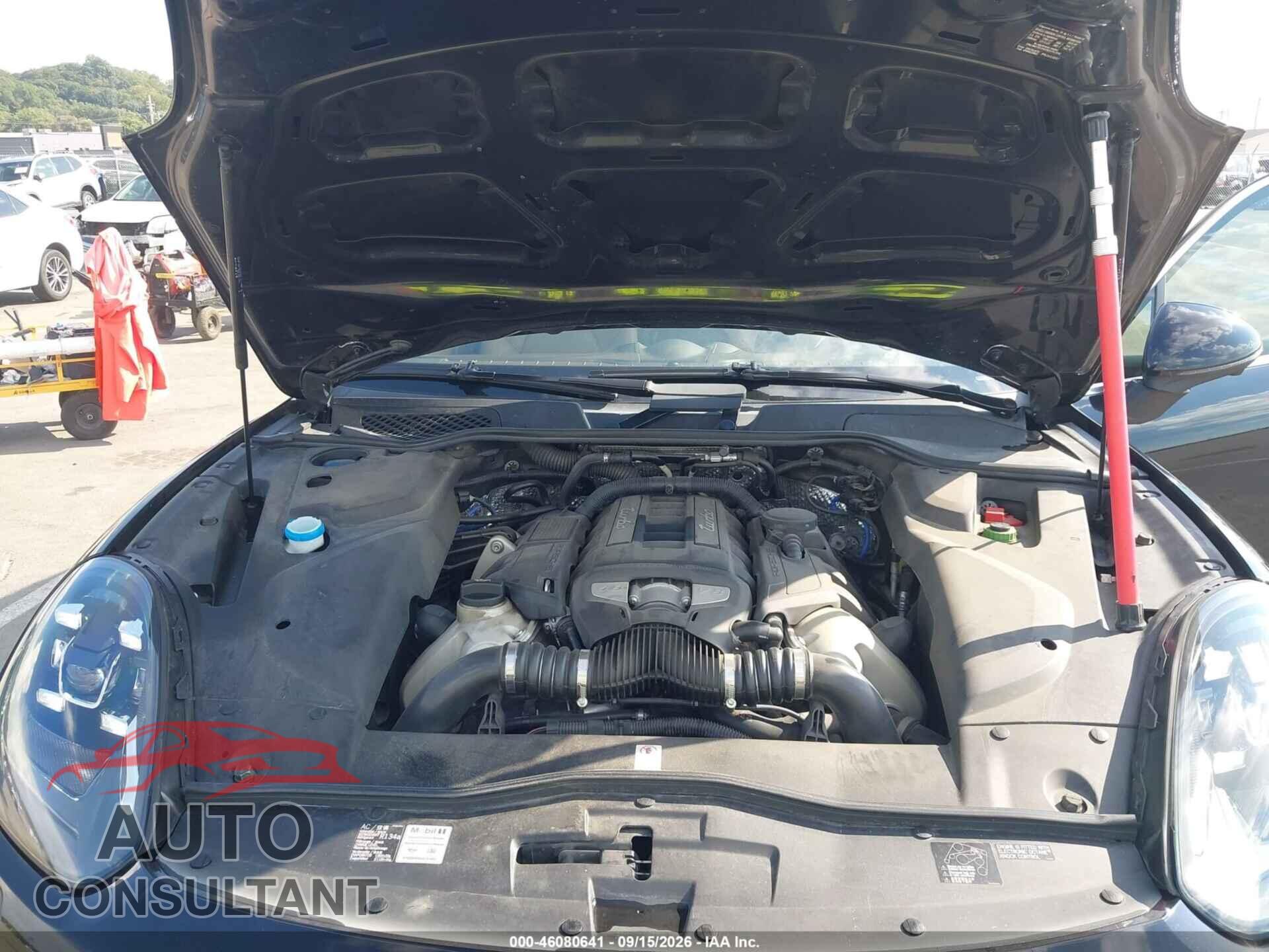 PORSCHE CAYENNE 2016 - WP1AC2A24GLA89151