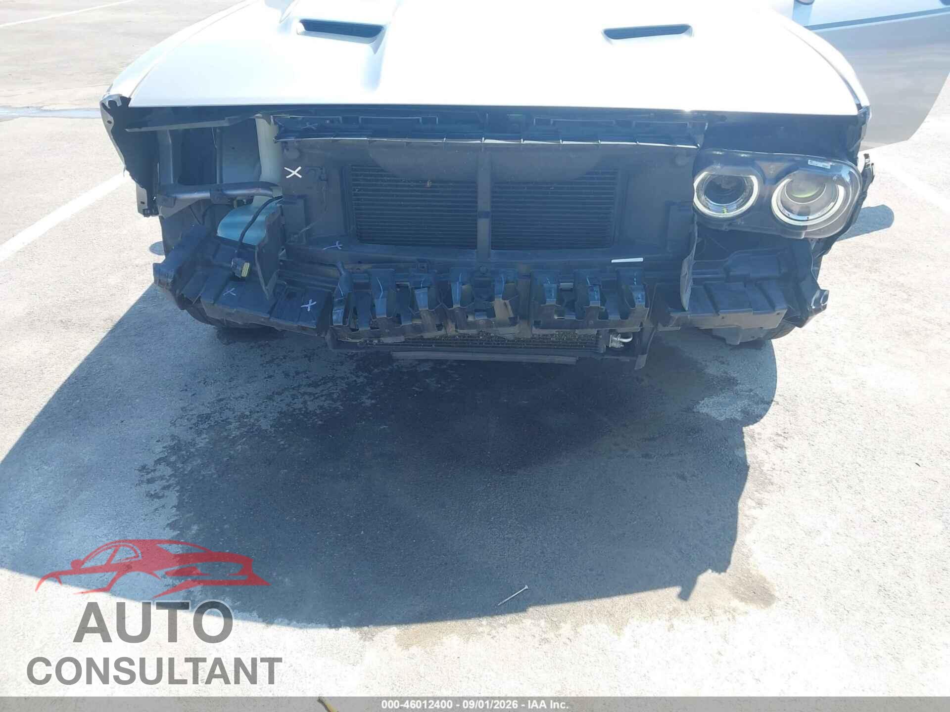 DODGE CHALLENGER 2018 - 2C3CDZAG9JH252669