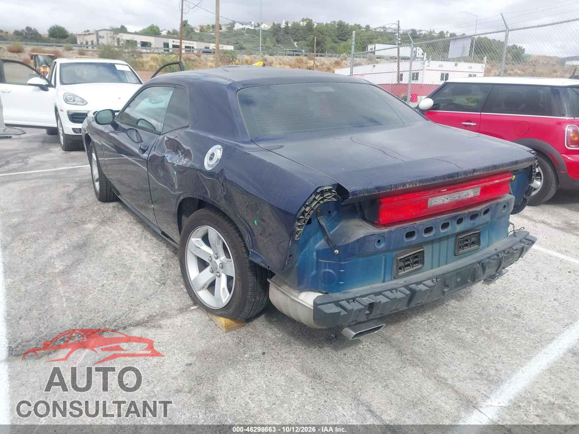 DODGE CHALLENGER 2014 - 2C3CDYAG0EH231886