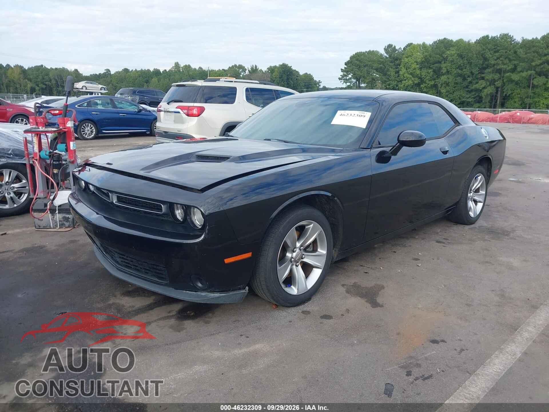 DODGE CHALLENGER 2015 - 2C3CDZAG9FH793602