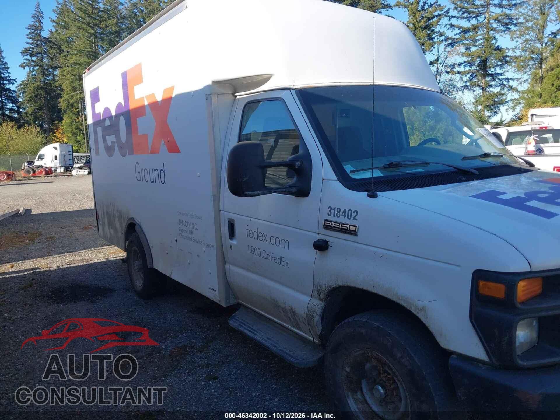 FORD E-350 CUTAWAY 2010 - 1FDSE3FL8ADA88203