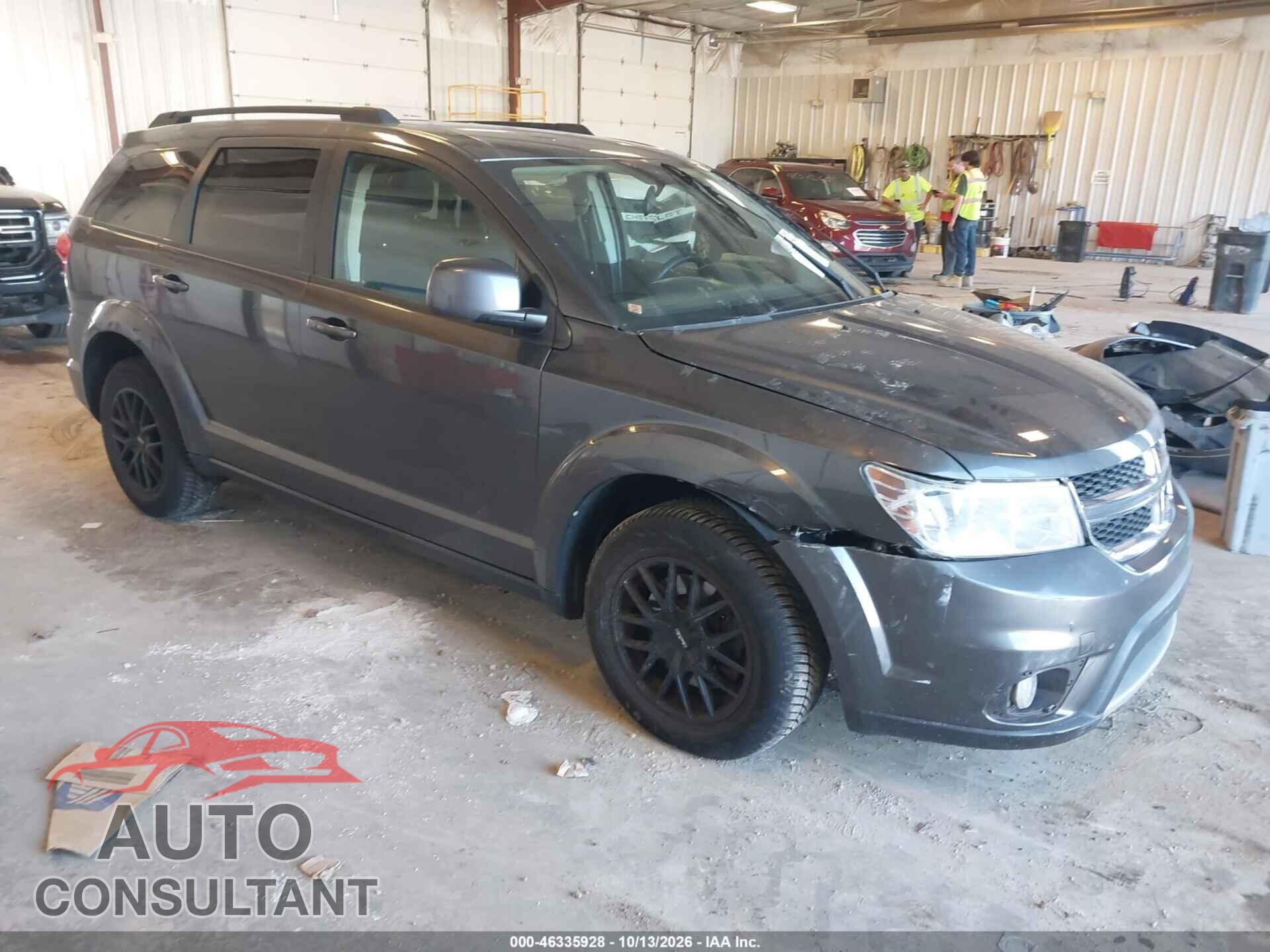 DODGE JOURNEY 2017 - 3C4PDCBG6HT514481