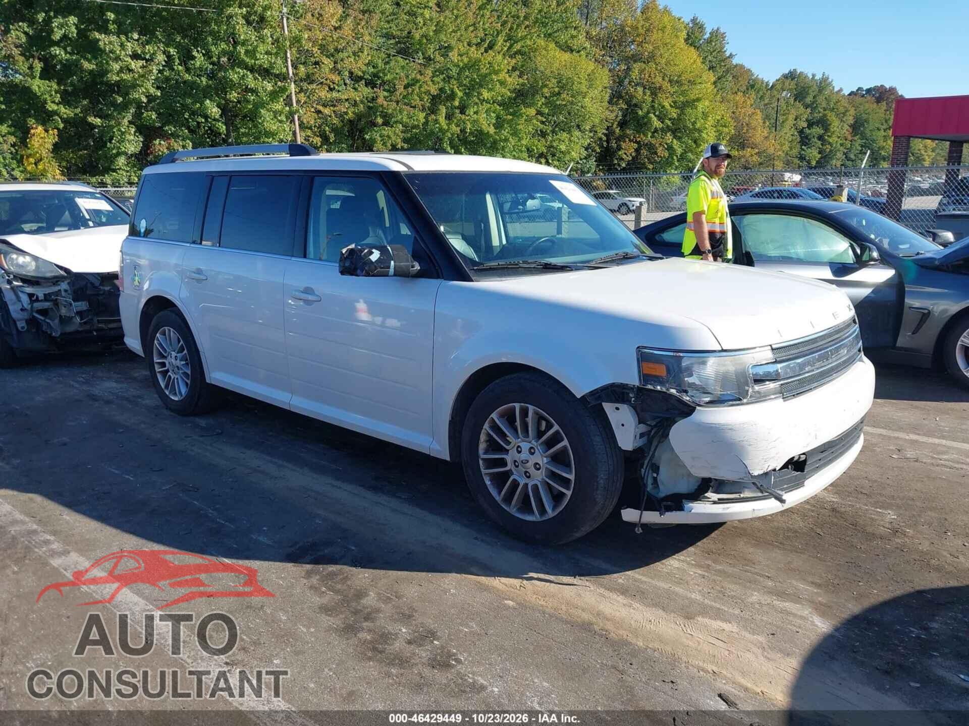 FORD FLEX 2014 - 2FMHK6C8XEBD04469