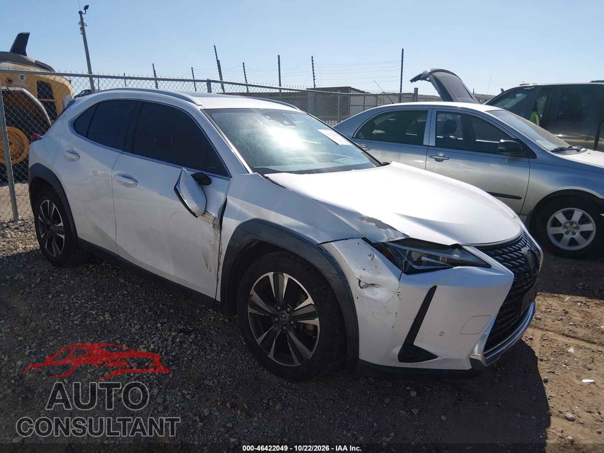 LEXUS UX 200 2020 - JTHP3JBH7L2024978