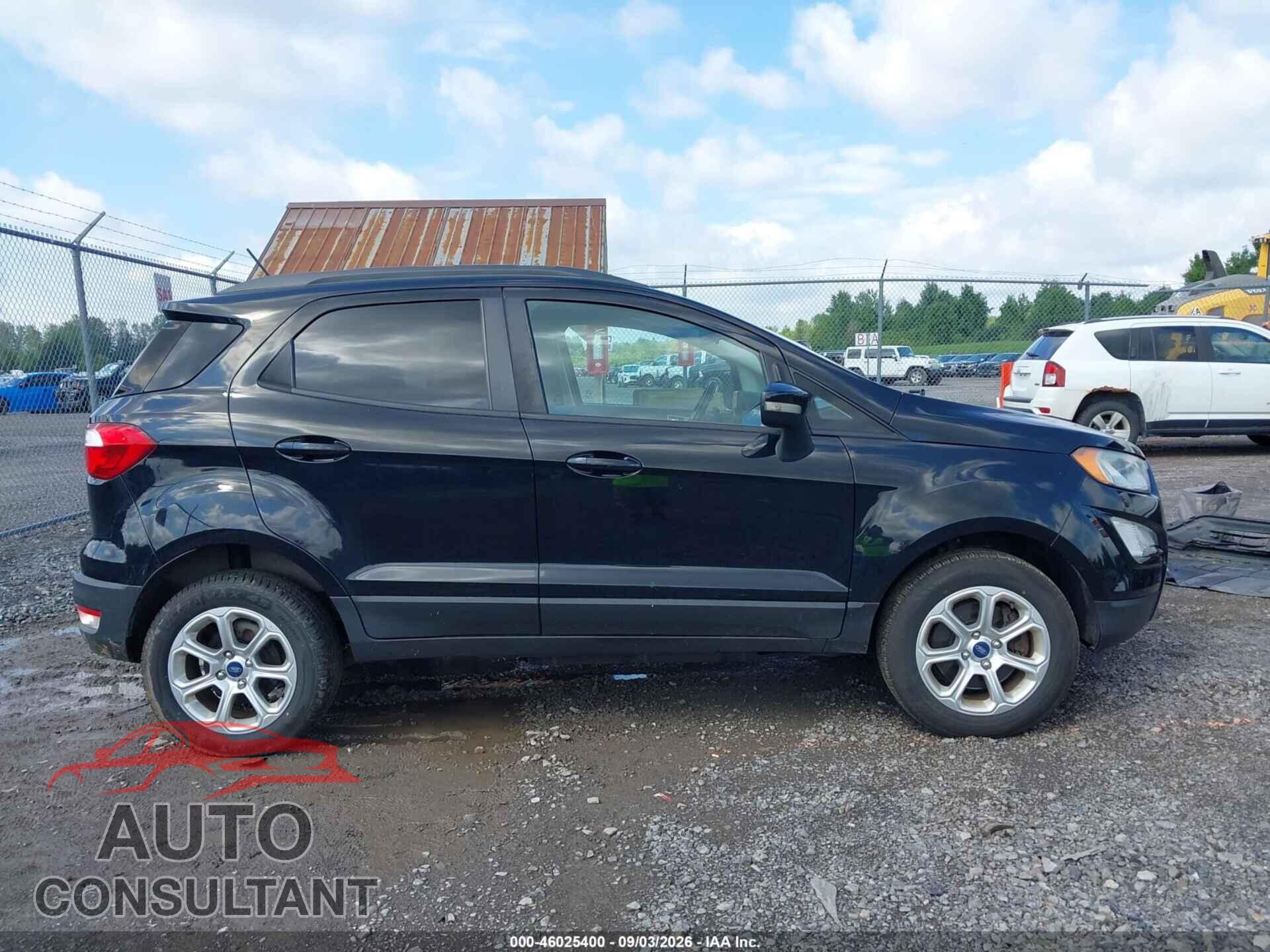 FORD ECOSPORT 2019 - MAJ6S3GL4KC265937