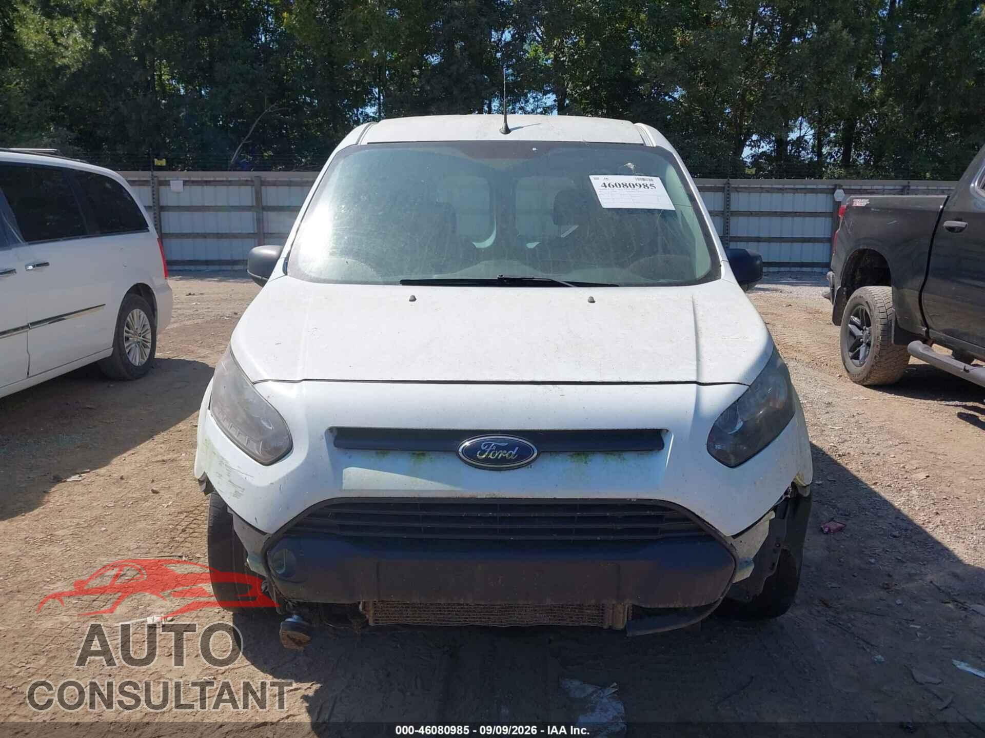 FORD TRANSIT CONNECT 2017 - NM0LS7E77H1331005