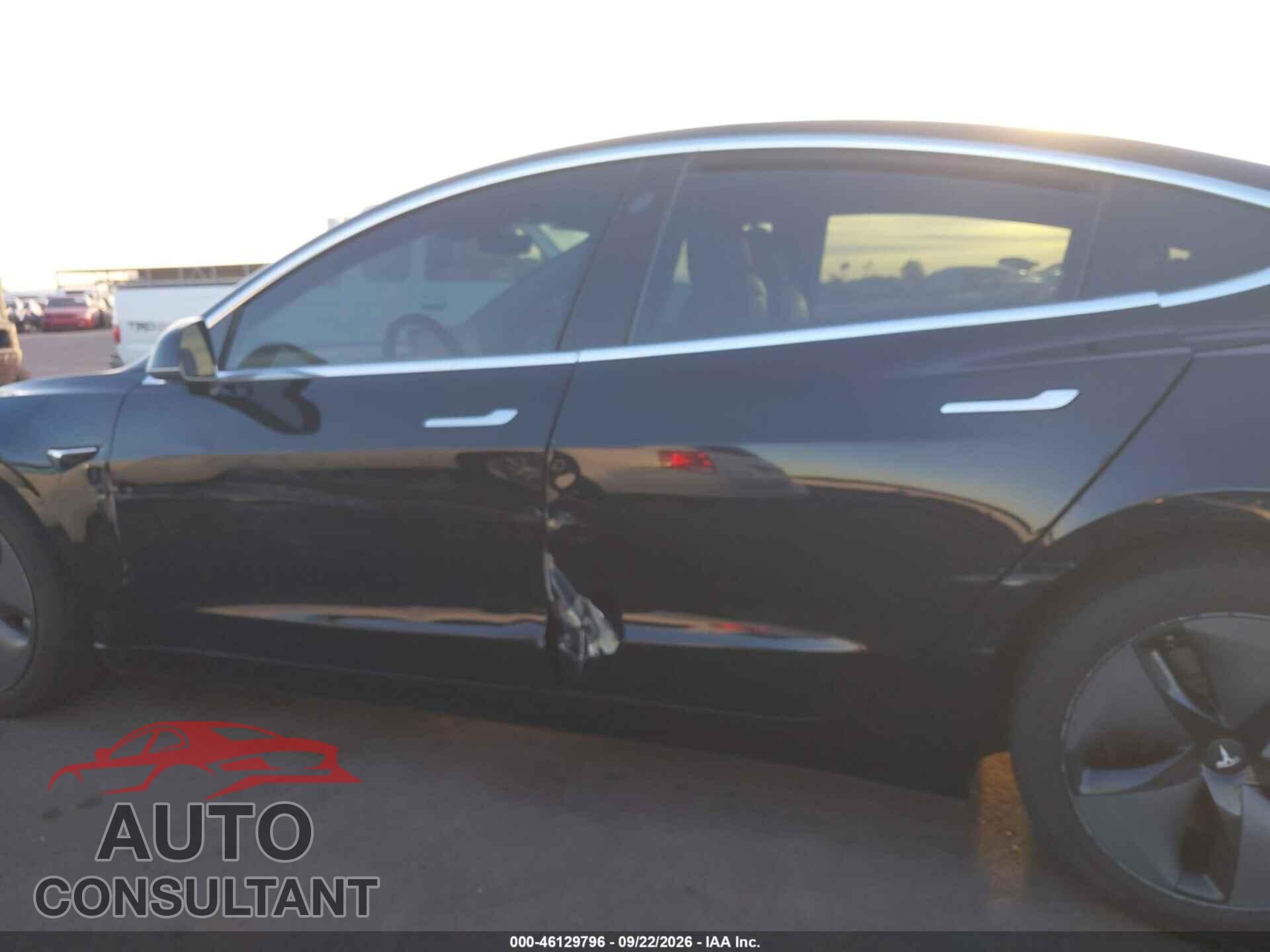 TESLA MODEL 3 2018 - 5YJ3E1EA2JF044493