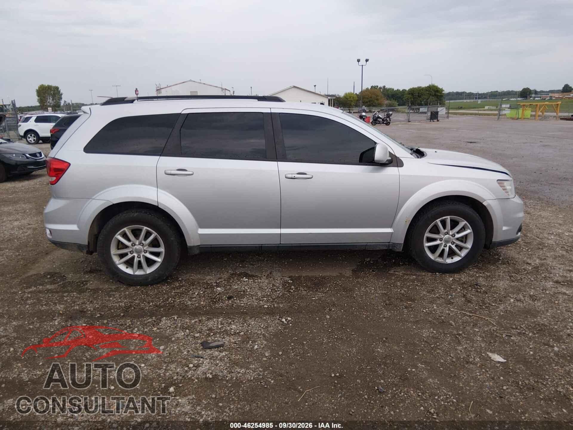 DODGE JOURNEY 2014 - 3C4PDCBB3ET180927