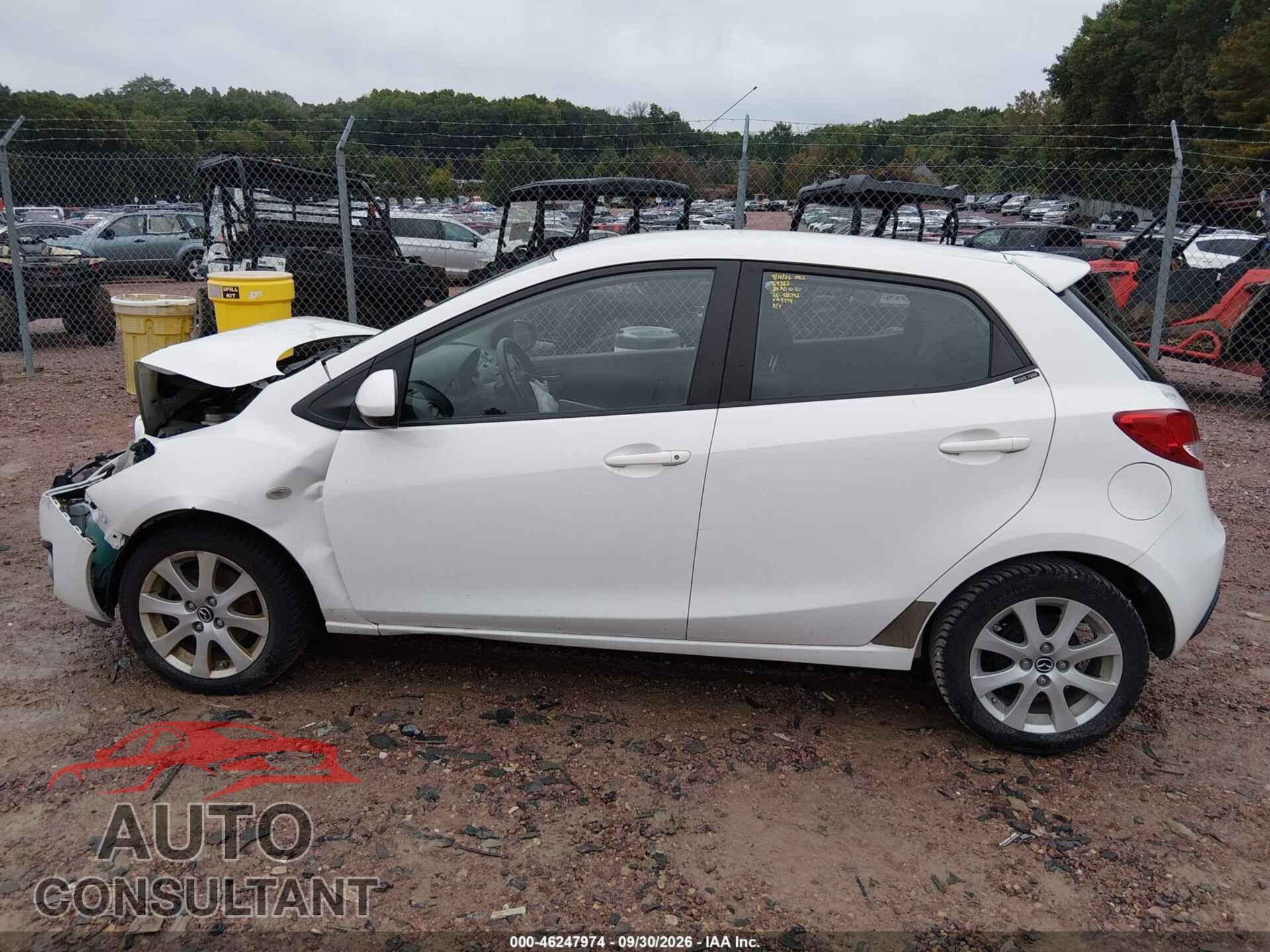 MAZDA MAZDA2 2014 - JM1DE1LY1E0174774