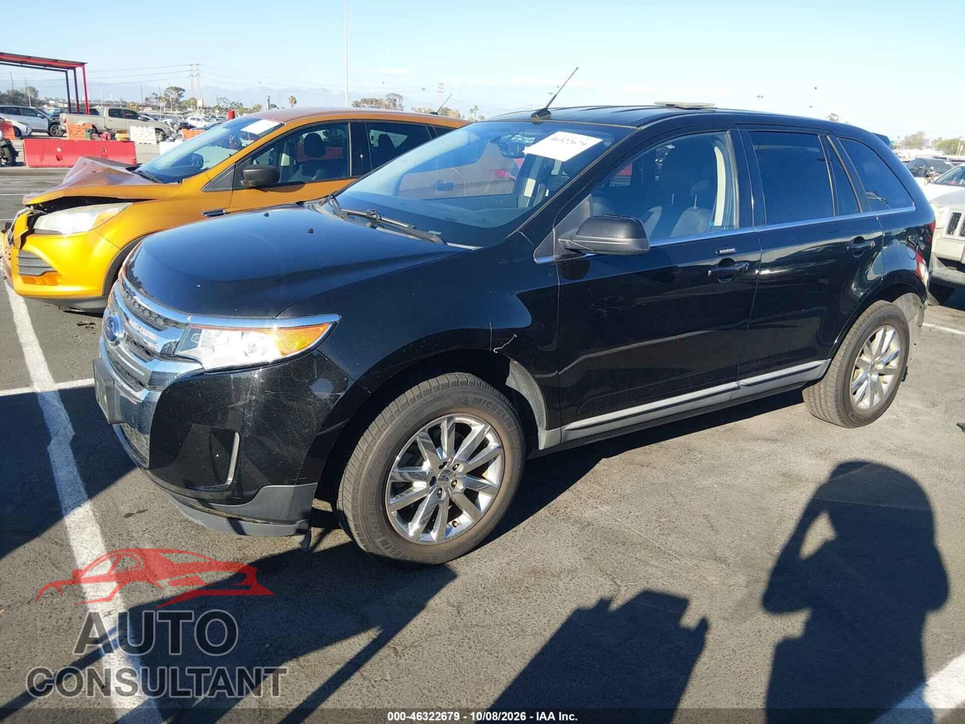 FORD EDGE 2013 - 2FMDK3KCXDBA07414