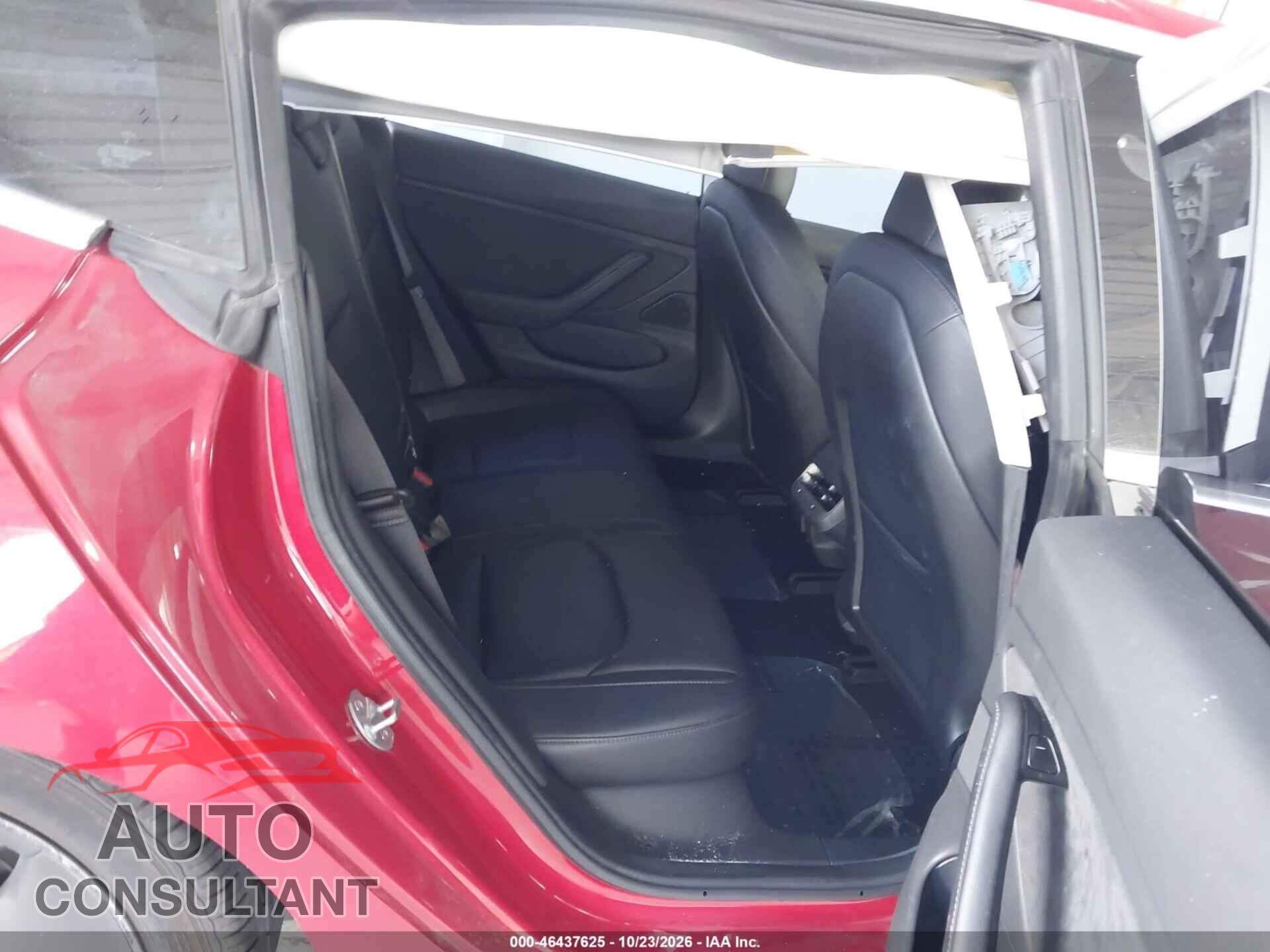 TESLA MODEL 3 2018 - 5YJ3E1EA6JF013022