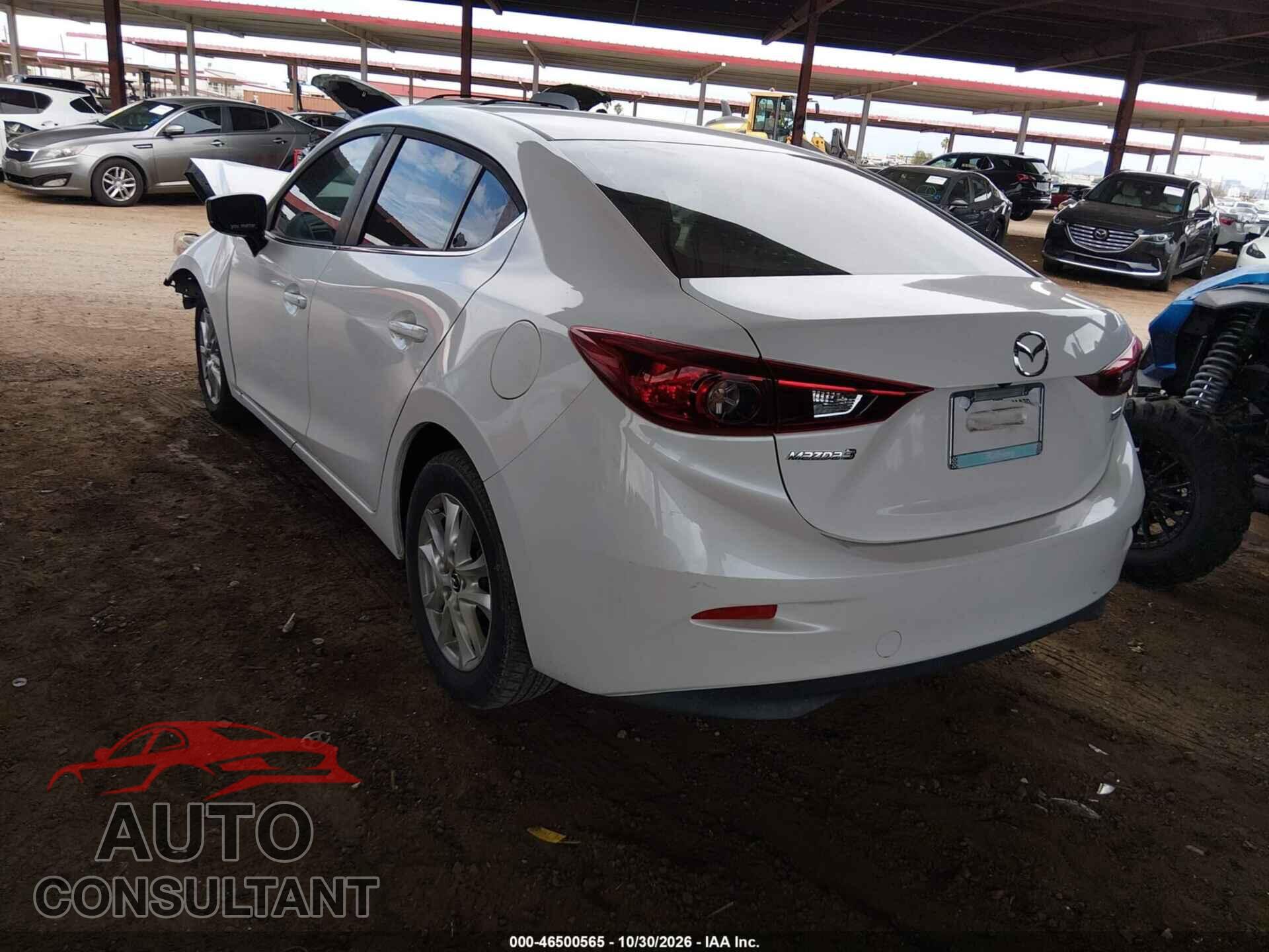 MAZDA MAZDA3 2017 - 3MZBN1U79HM127987