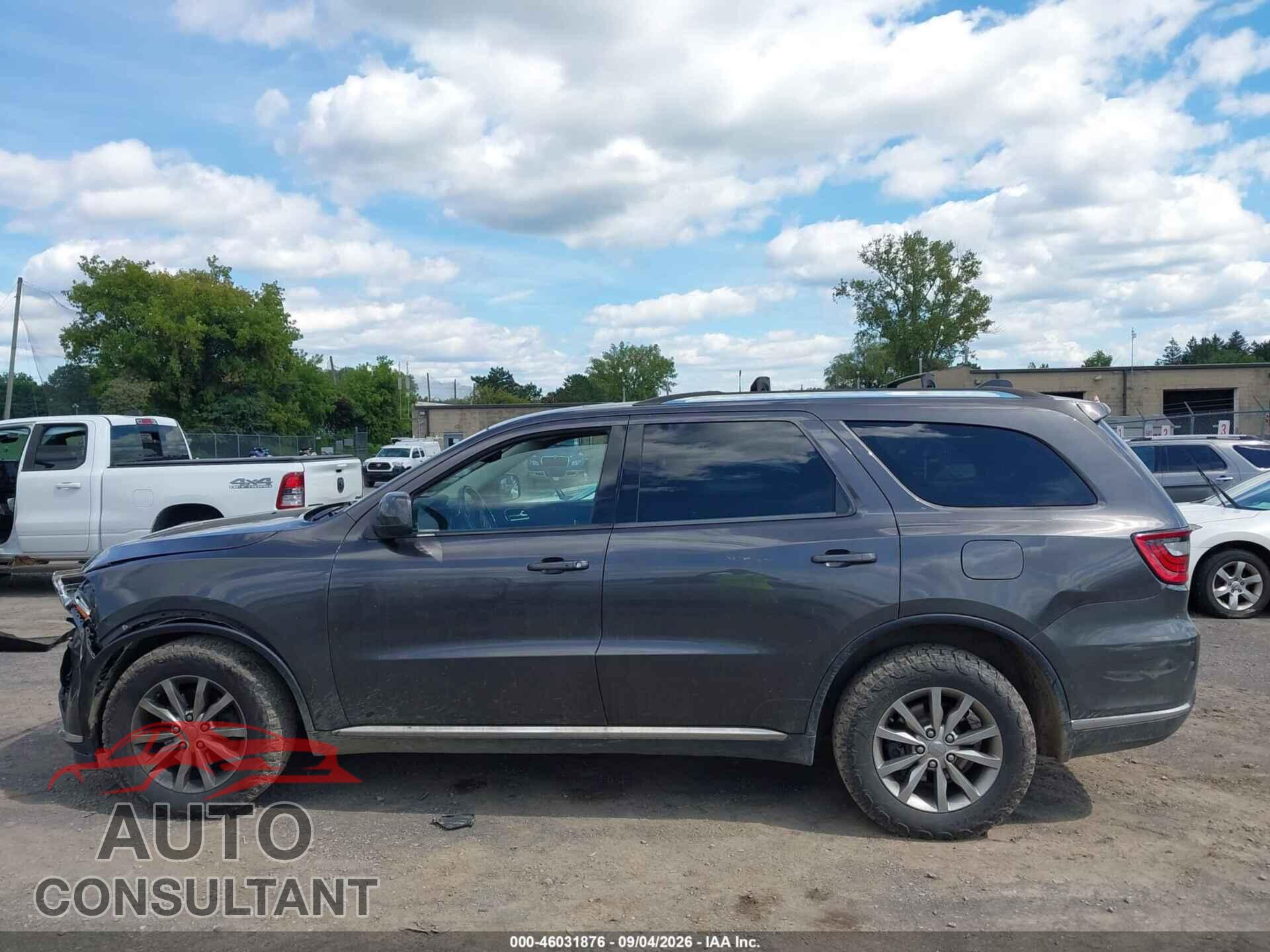 DODGE DURANGO 2017 - 1C4RDJAG6HC924062
