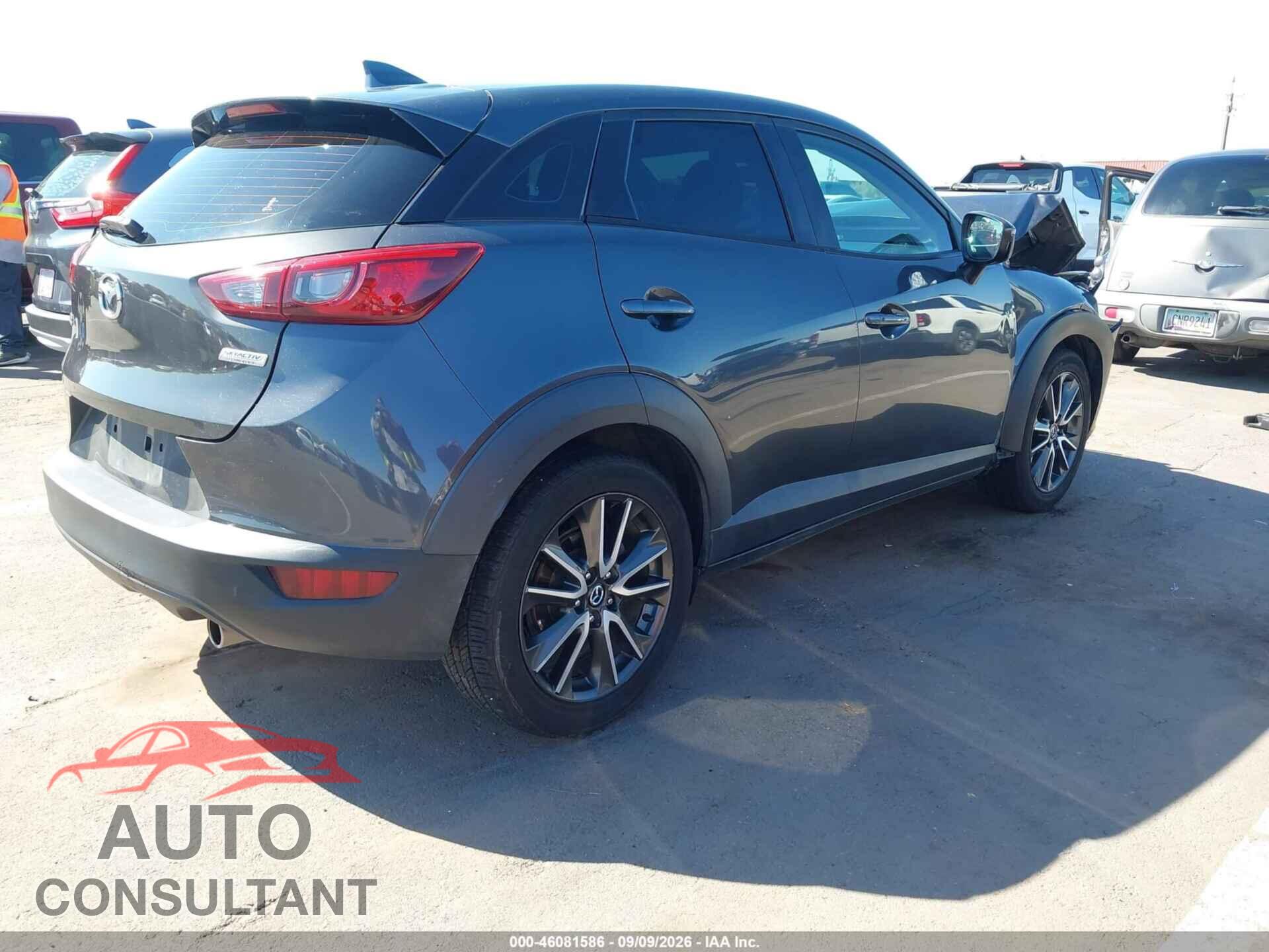 MAZDA CX-3 2017 - JM1DKFC7XH0178730