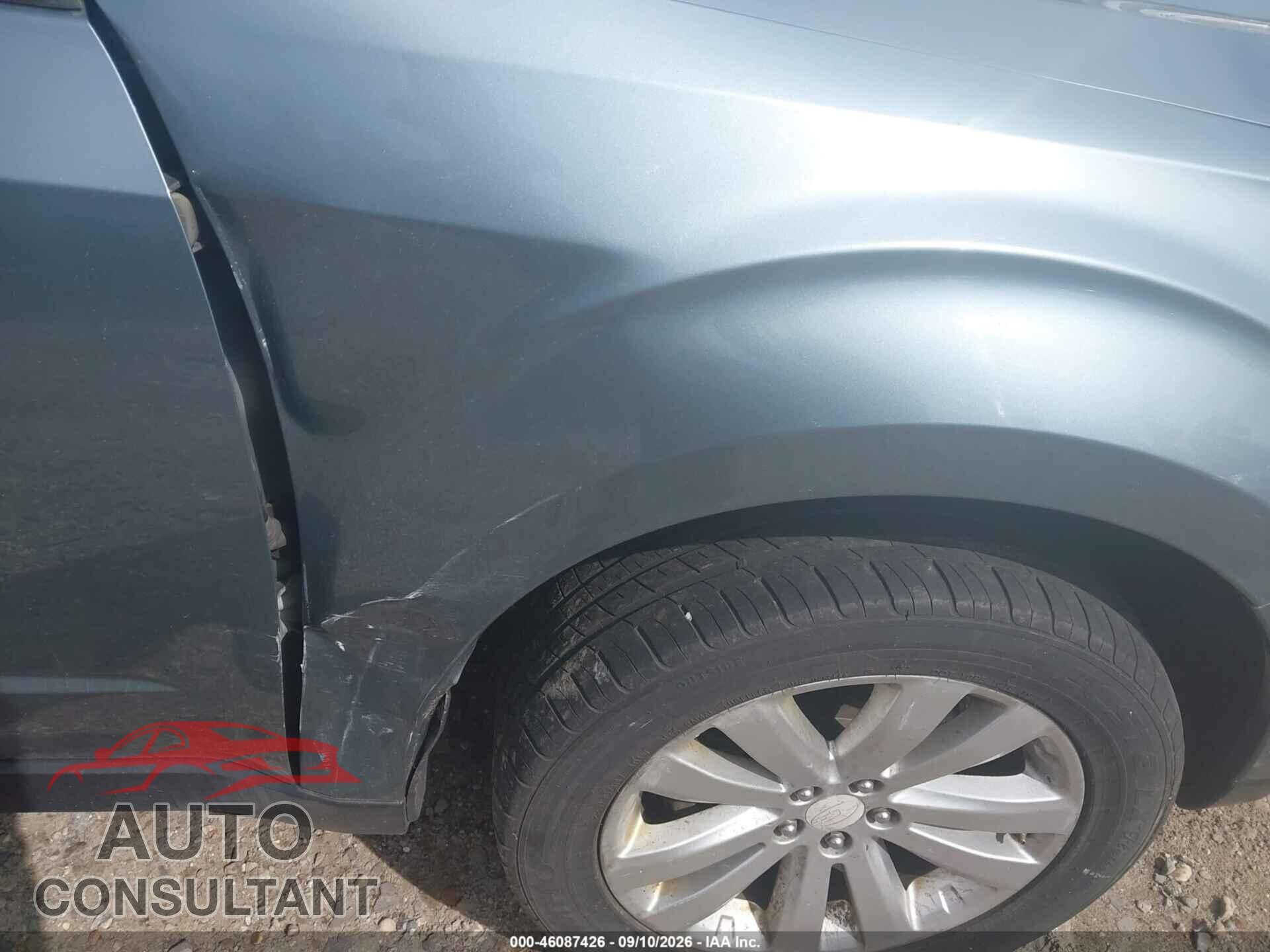 SUBARU FORESTER 2012 - JF2SHADC5CH405869