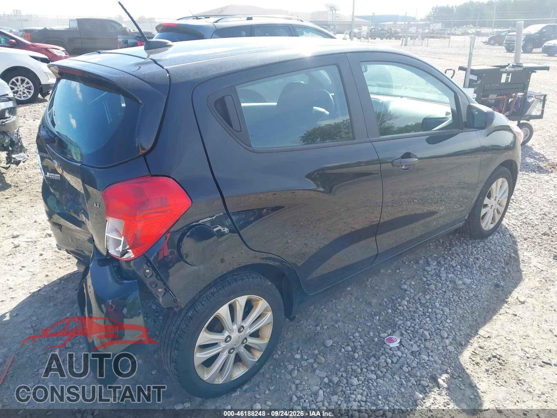 CHEVROLET CHISPA 2017 - KL8CD6SA4HC741782