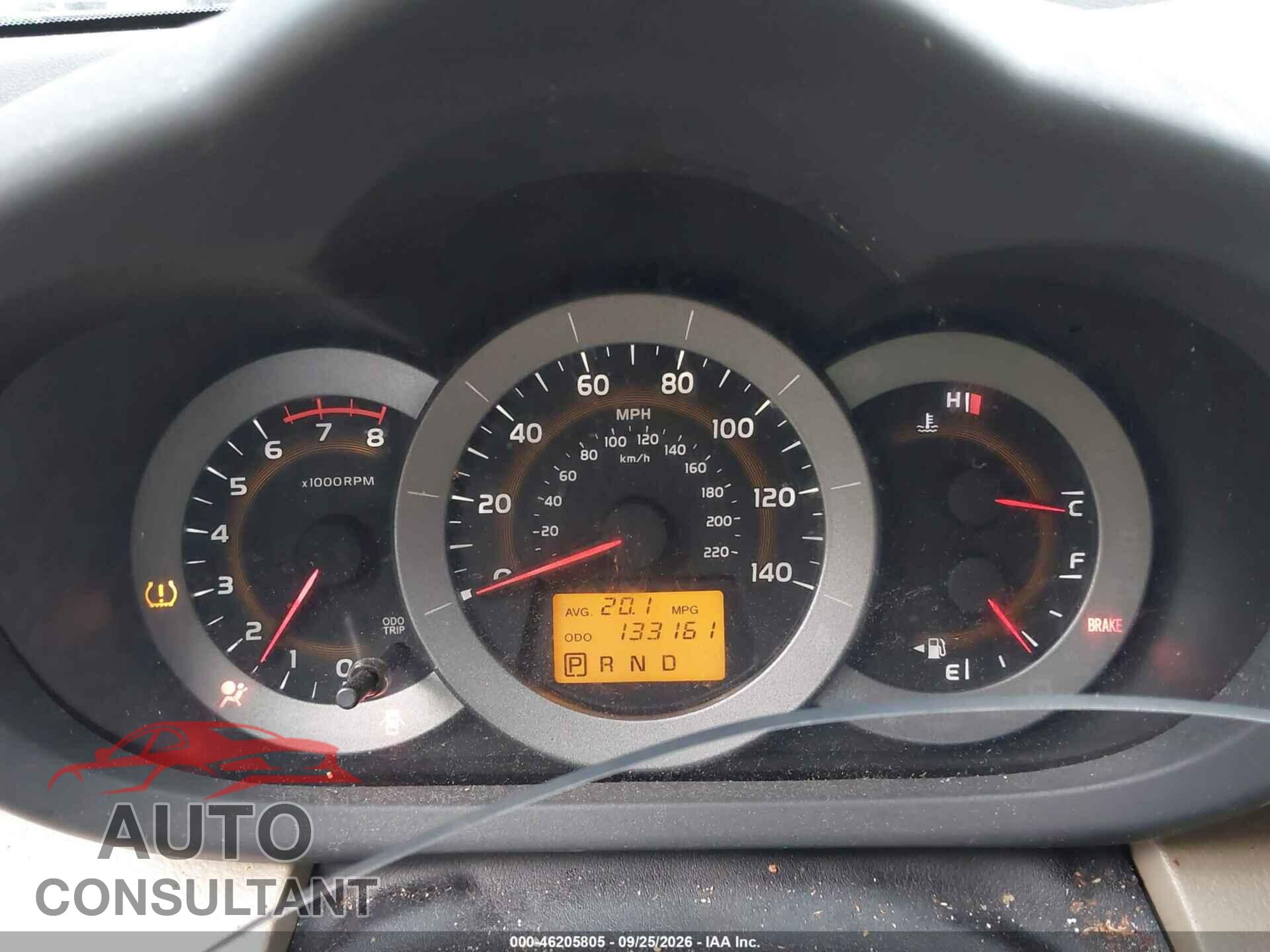 TOYOTA RAV4 2011 - 2T3BF4DV7BW084630