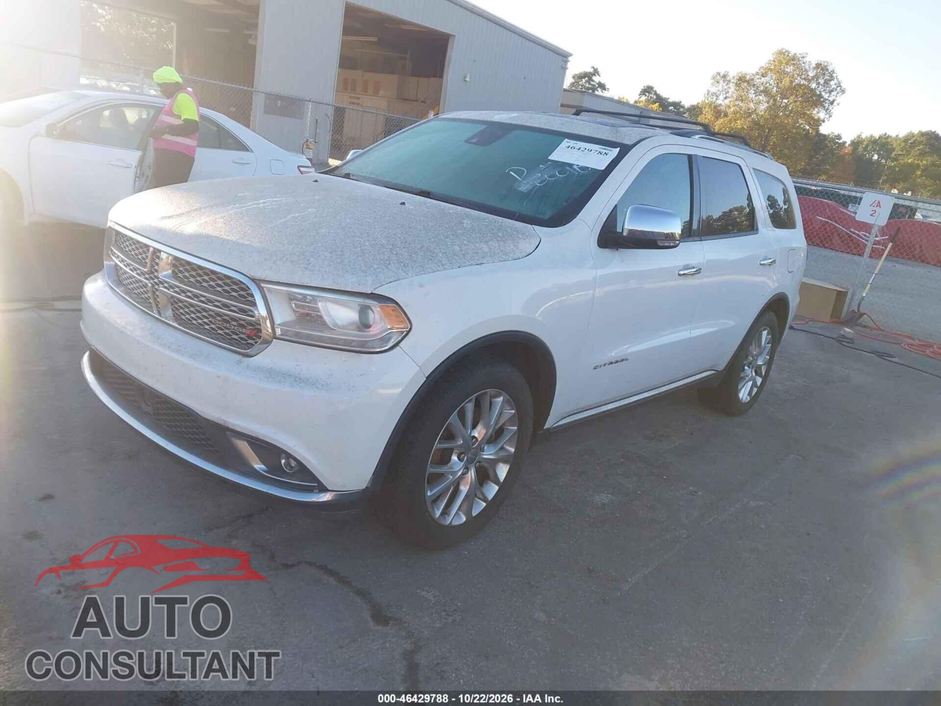 DODGE DURANGO 2014 - 1C4RDHEG8EC522221
