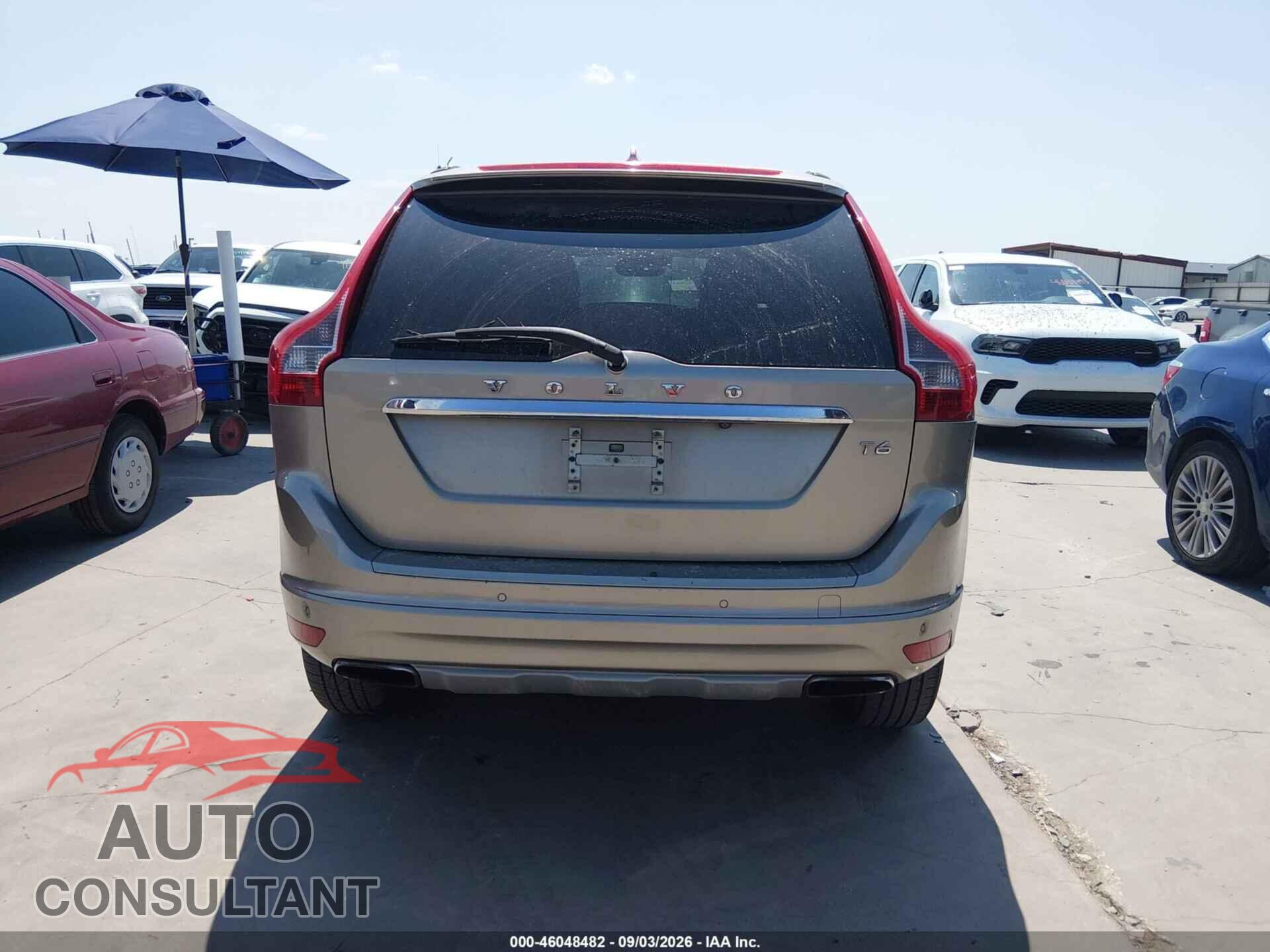 VOLVO XC60 2016 - YV449MDM4G2850964