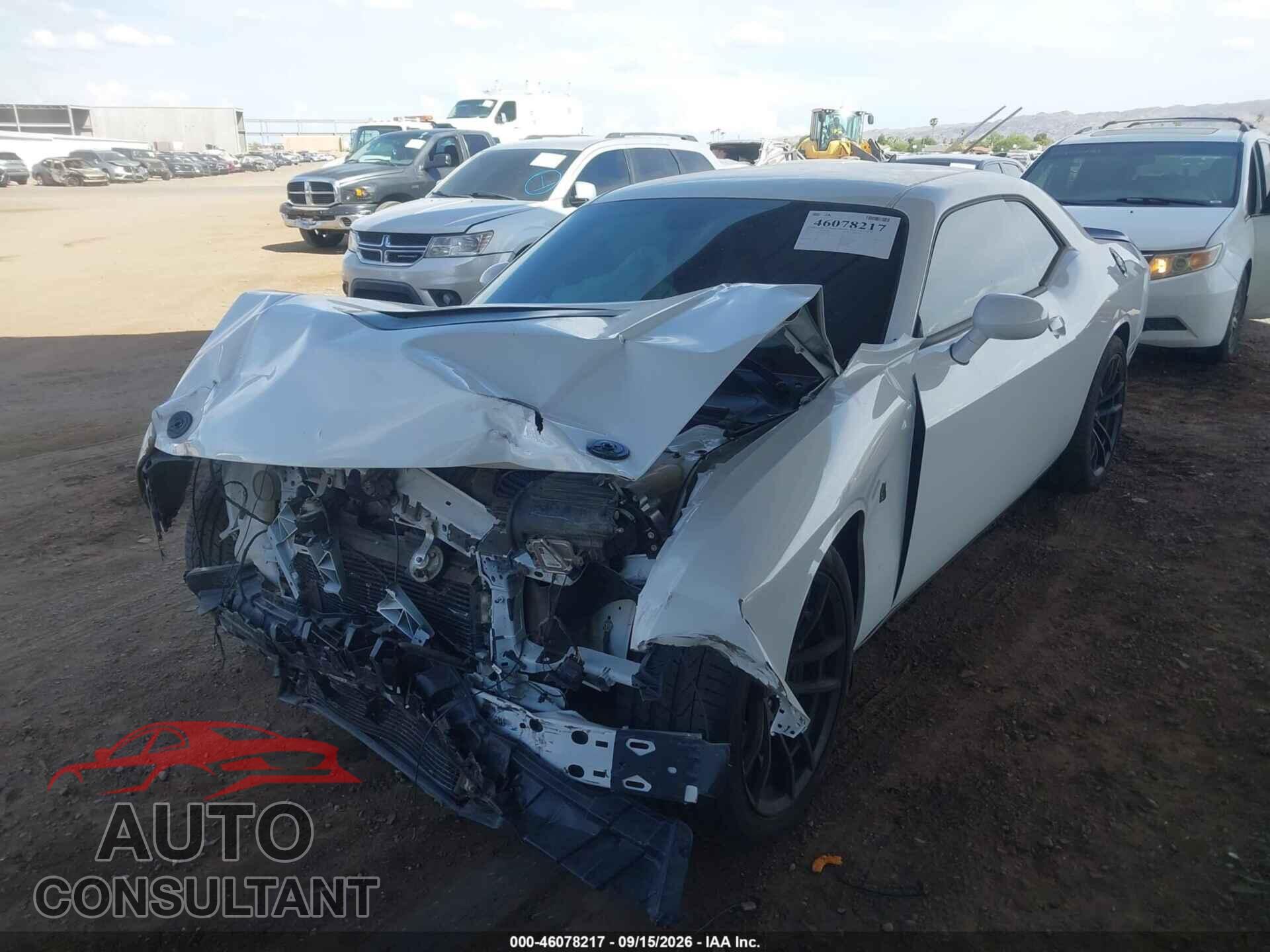 DODGE CHALLENGER 2019 - 2C3CDZFJ9KH587467