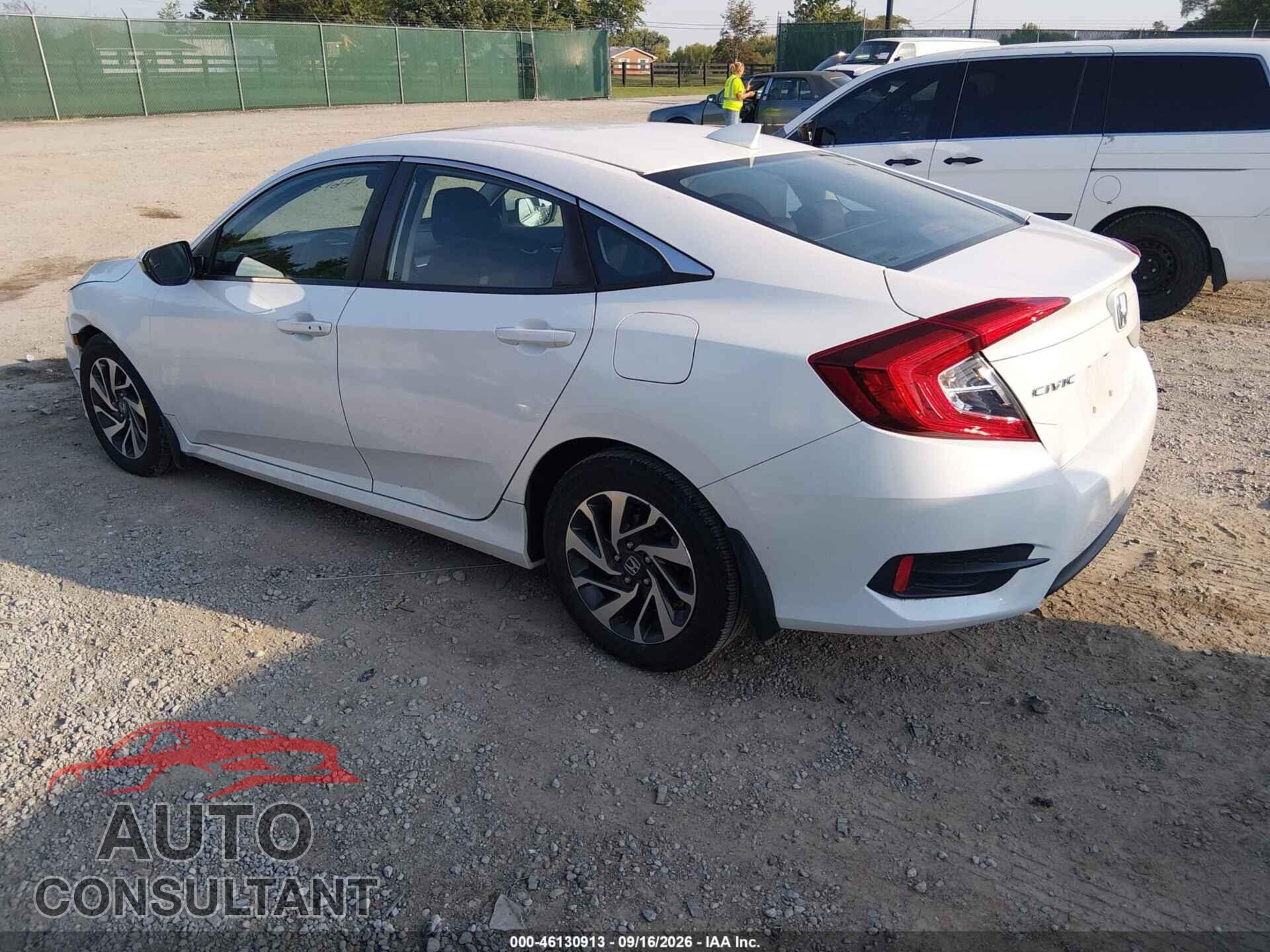 HONDA CIVIC 2017 - 19XFC2F77HE069210