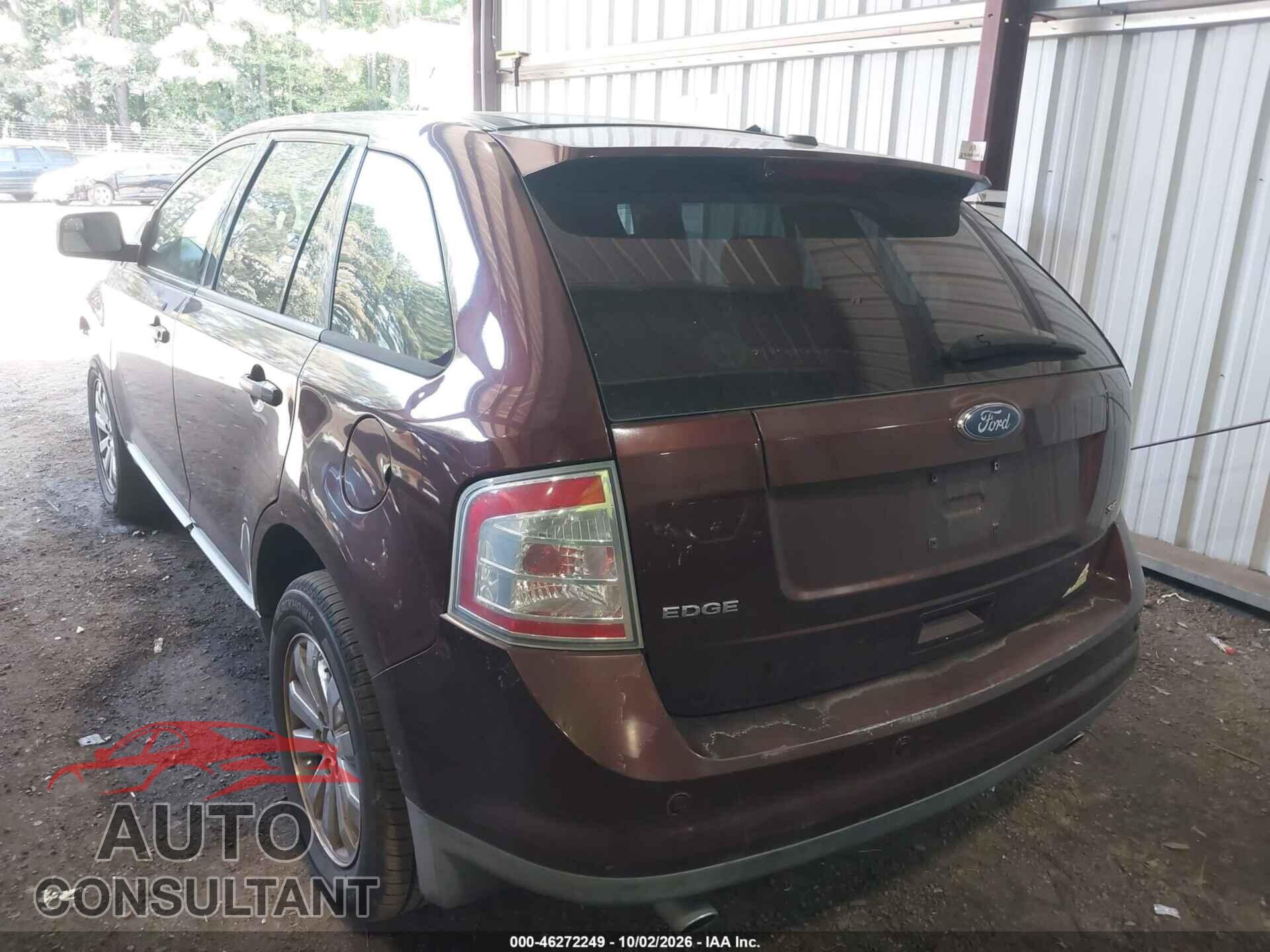 FORD EDGE 2010 - 2FMDK3JC4ABA86849