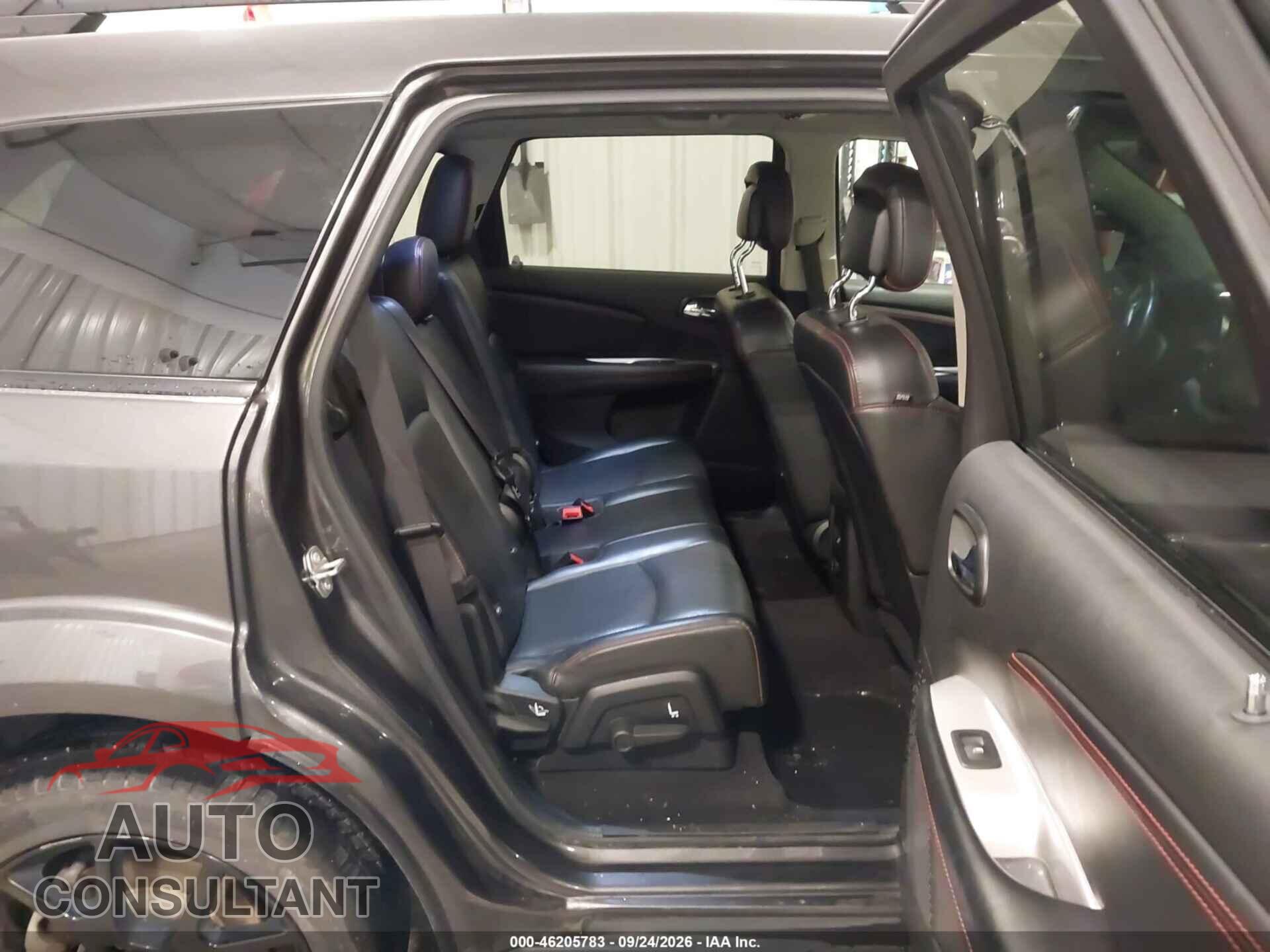 DODGE JOURNEY 2017 - 3C4PDDEG6HT542153