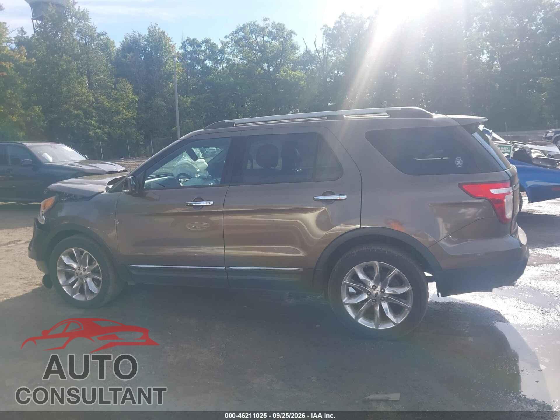 FORD EXPLORER 2015 - 1FM5K8D89FGA25103