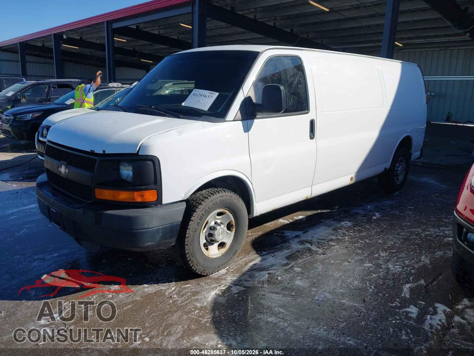 CHEVROLET EXPRESS 3500 2013 - 1GCZGUCG2D1144751