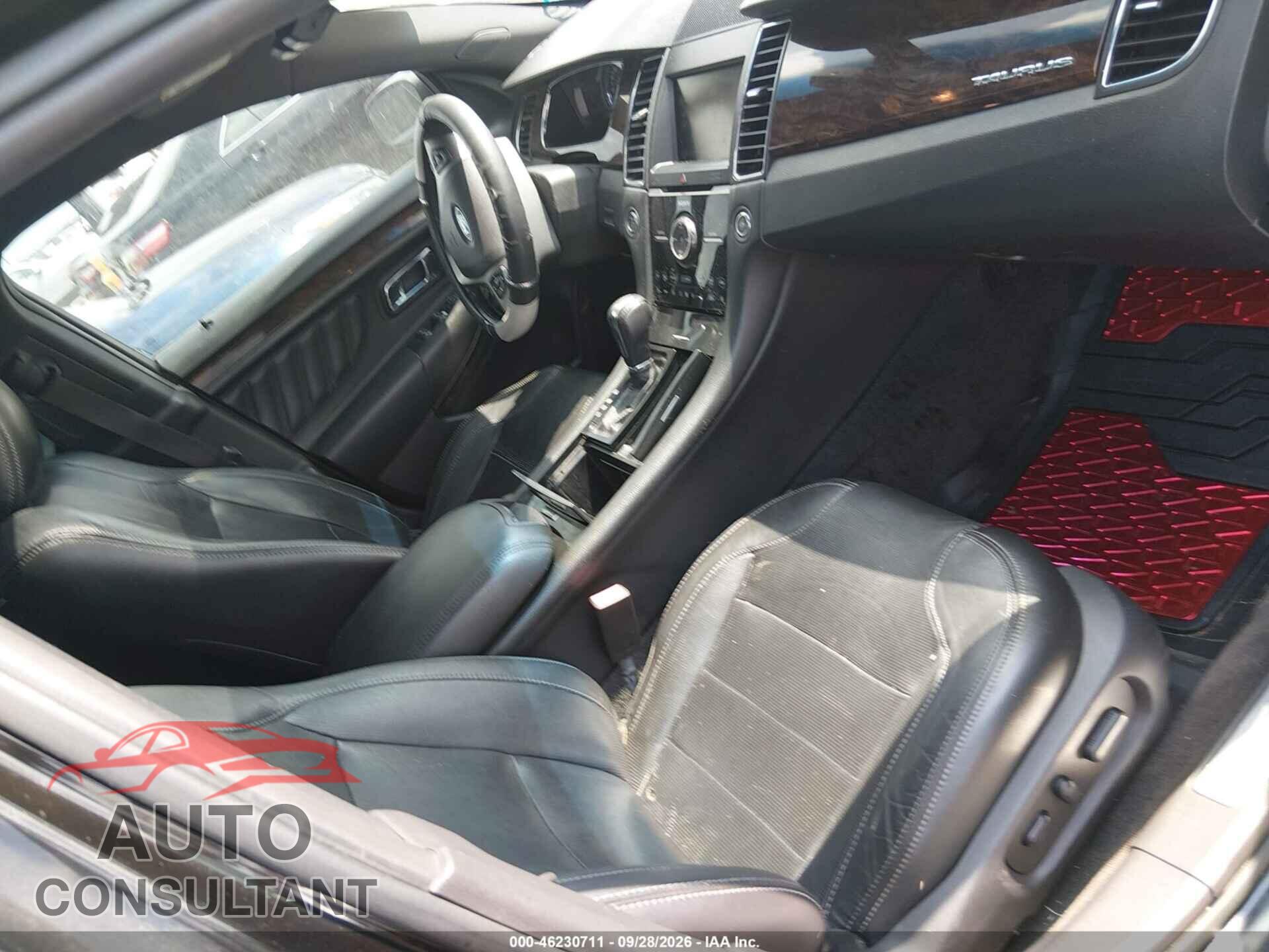 FORD TAURUS 2013 - 1FAHP2F89DG214916