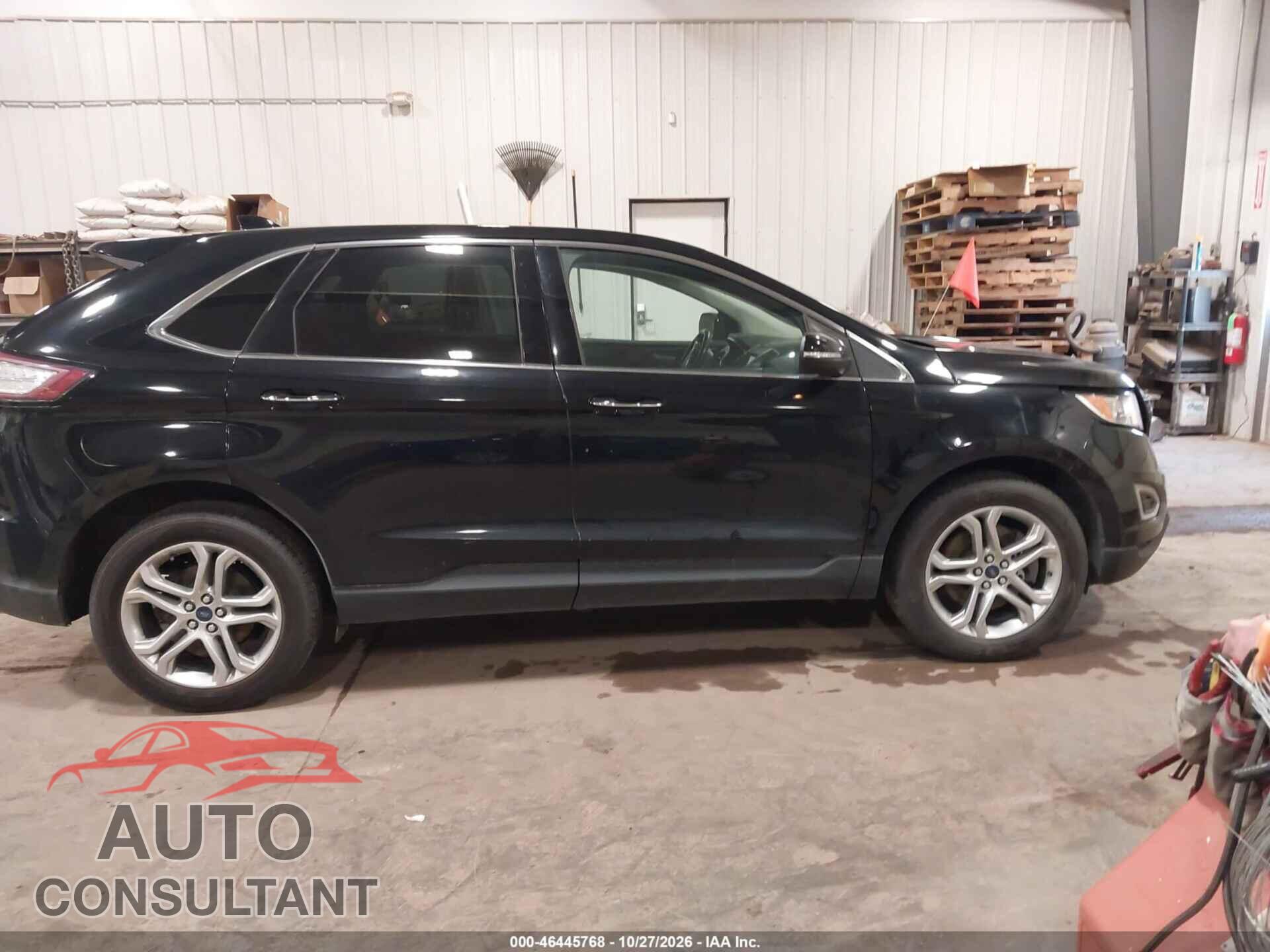 FORD EDGE 2017 - 2FMPK4K98HBB97906