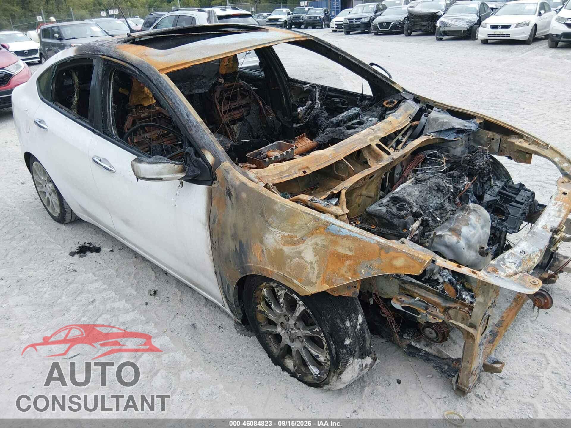 DODGE DART 2013 - 1C3CDFCA4DD294854