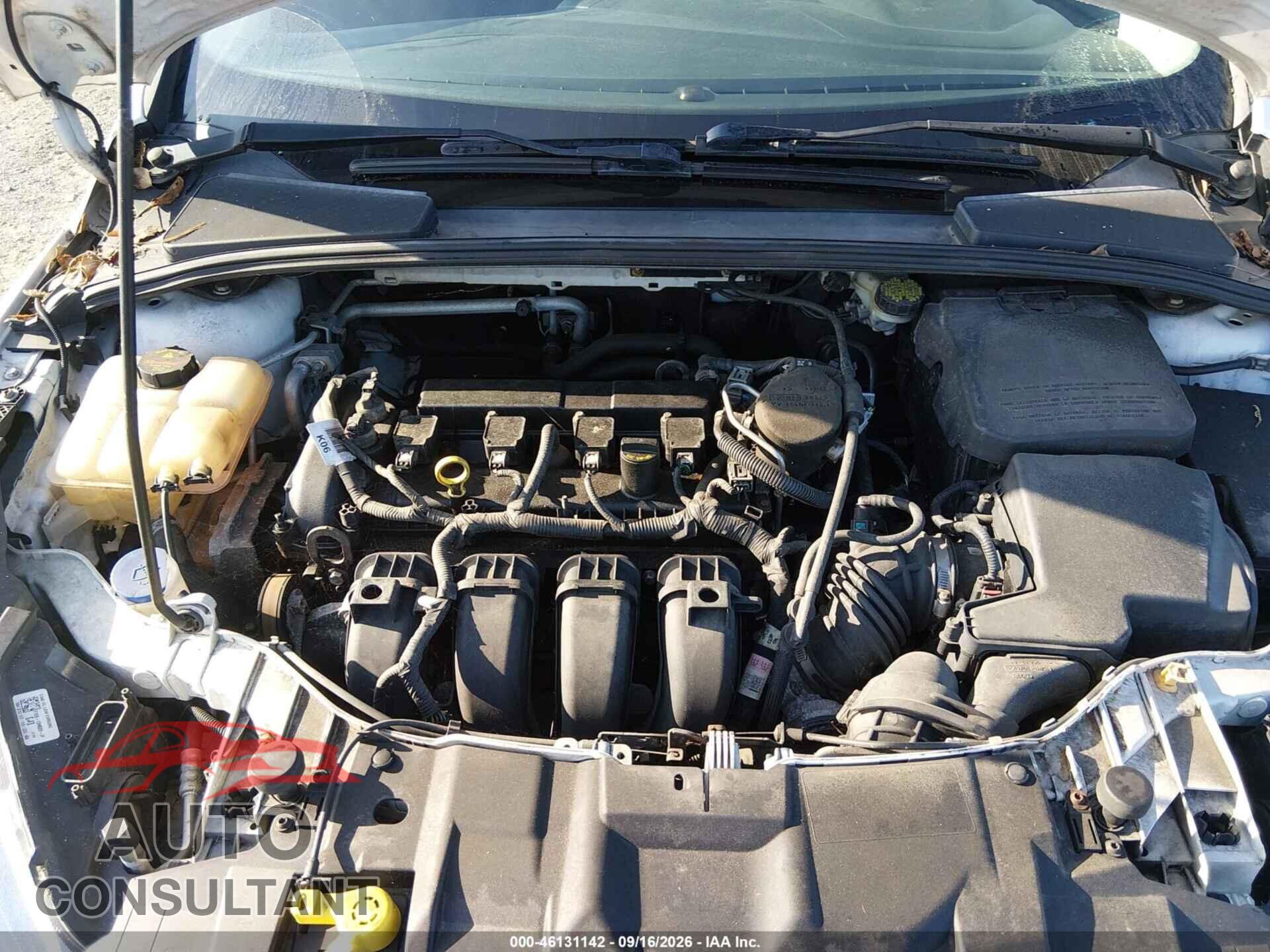 FORD FOCUS 2015 - 1FADP3F20FL258667