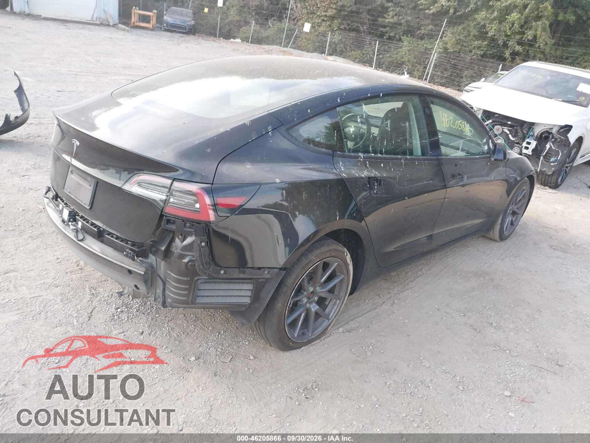 TESLA MODEL 3 2023 - 5YJ3E1EA6PF434019