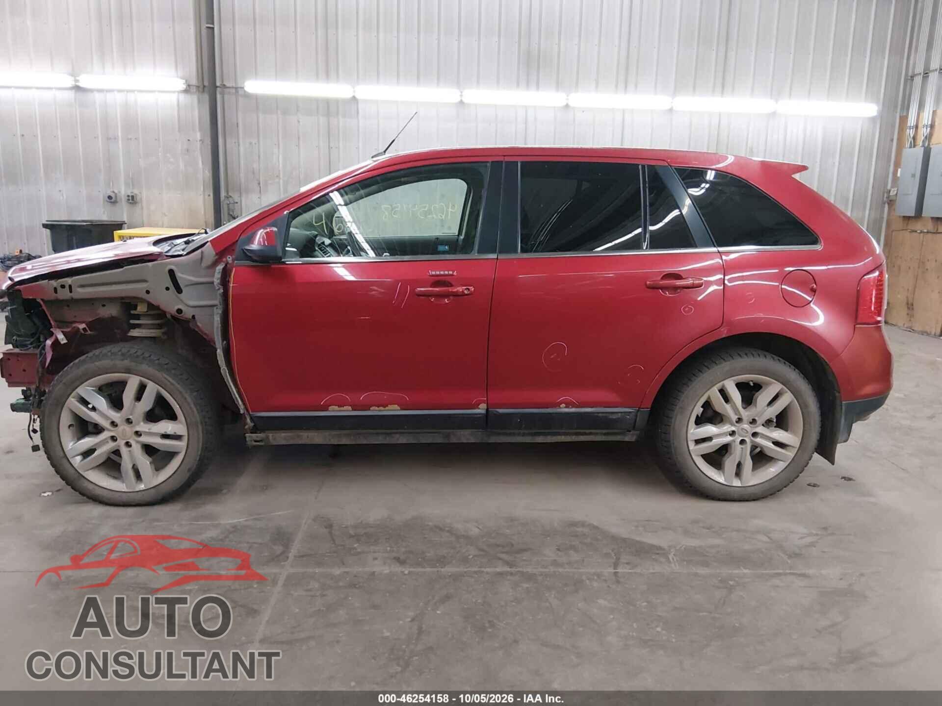 FORD EDGE 2011 - 2FMDK4KCXBBB40693