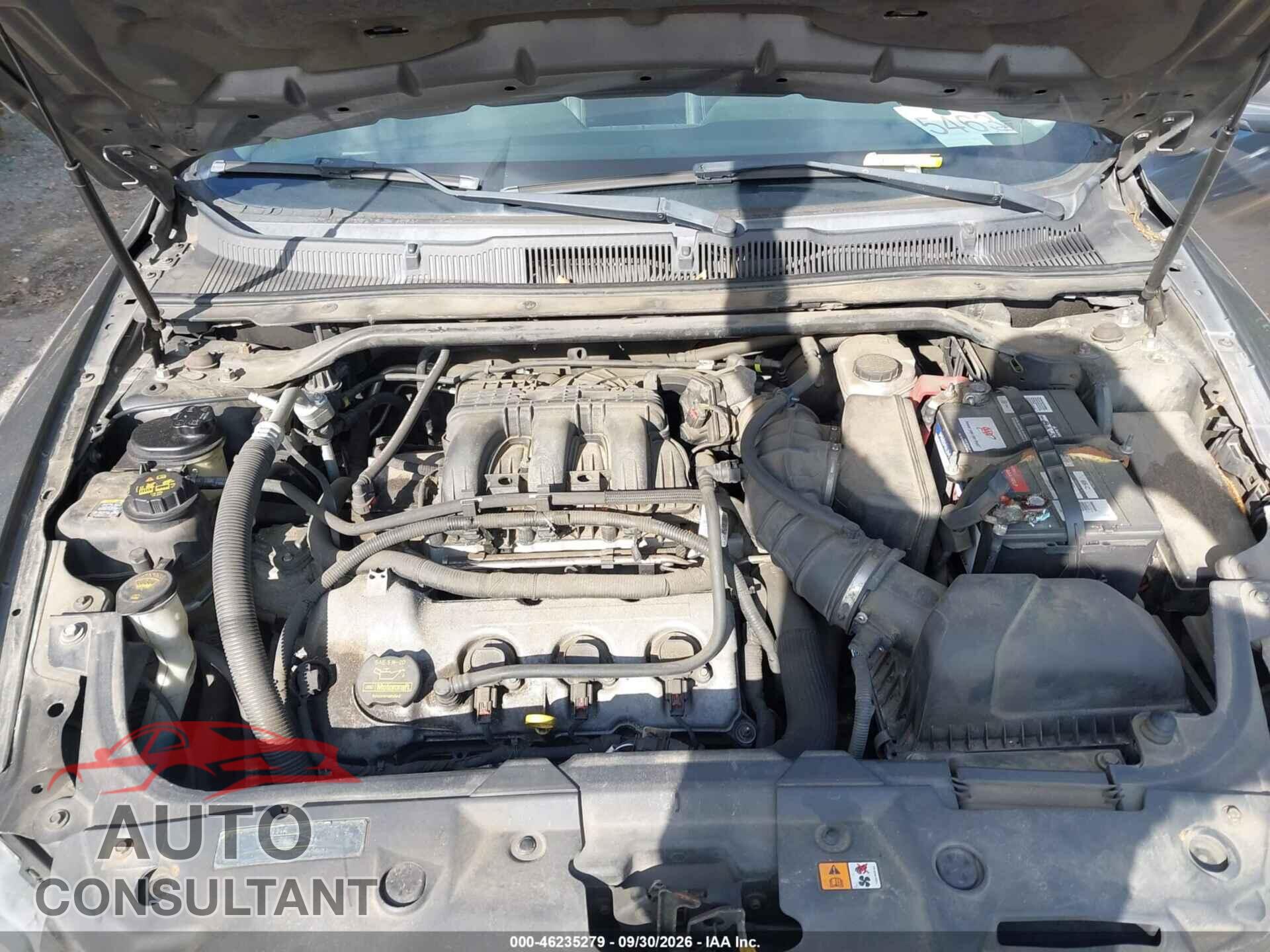 FORD TAURUS 2011 - 1FAHP2EW8BG182585
