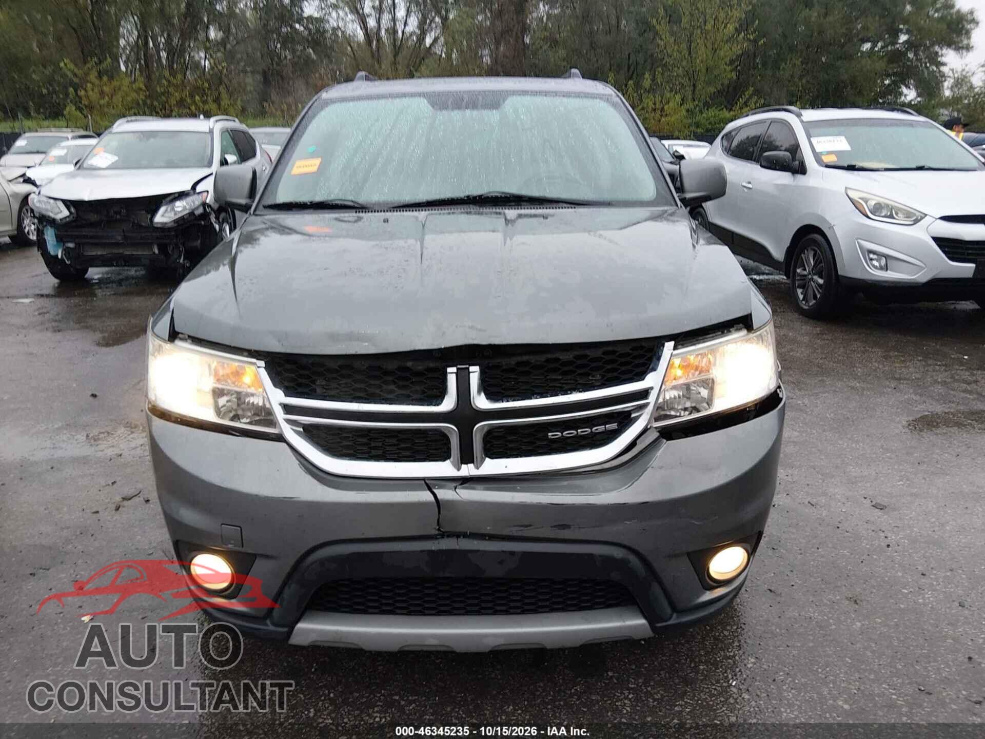 DODGE JOURNEY 2012 - 3C4PDCDG8CT178029
