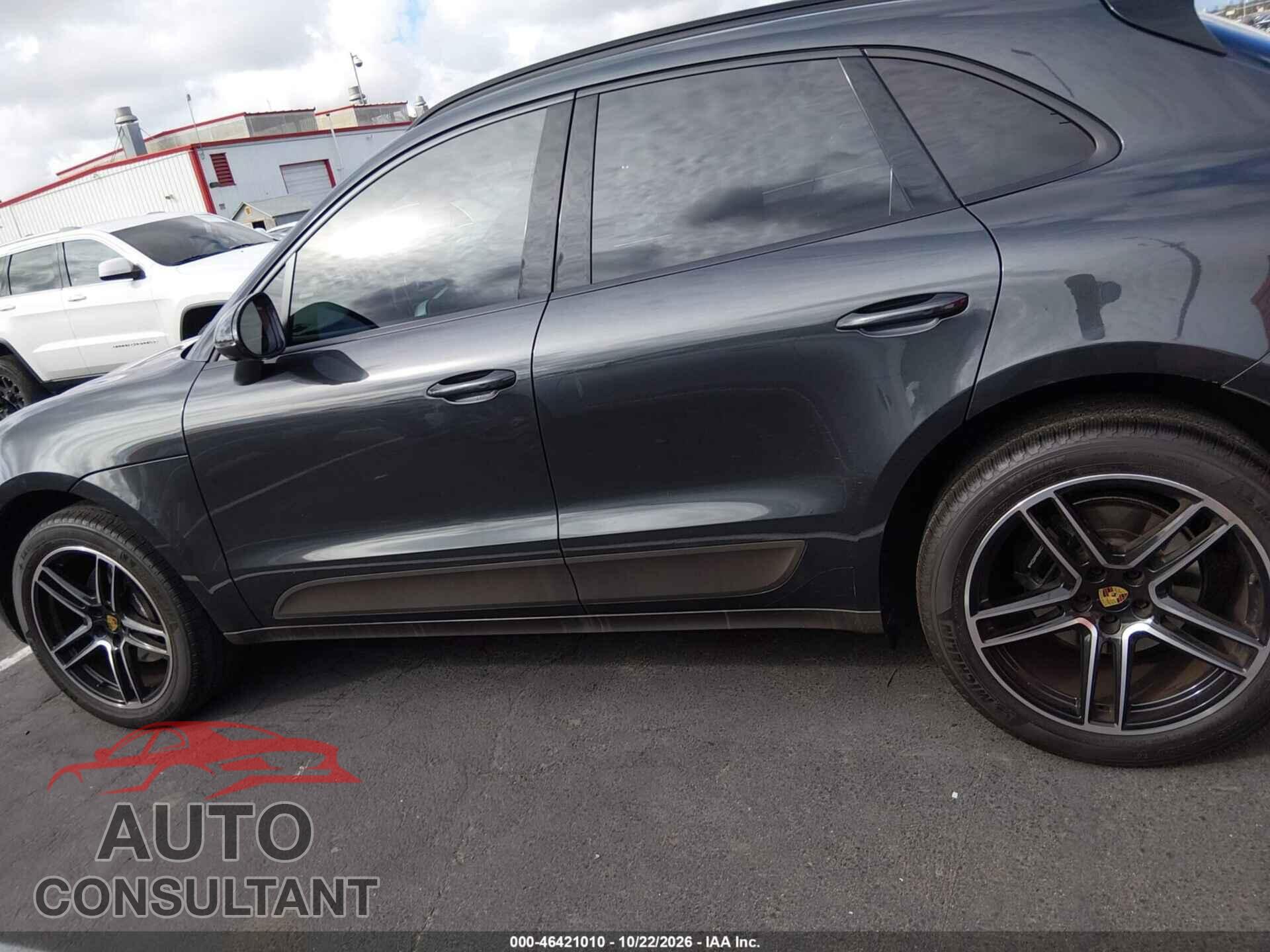 PORSCHE MACAN 2021 - WP1AA2A54MLB07434