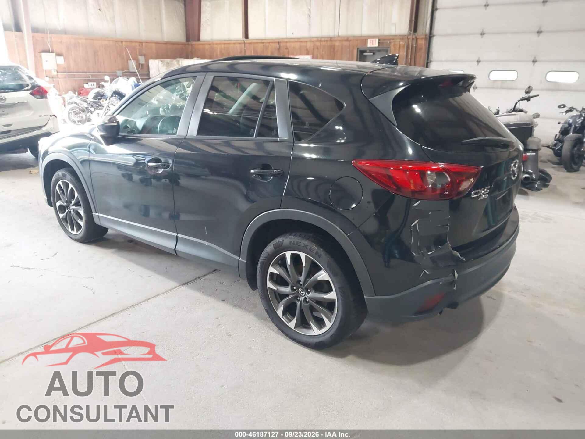 MAZDA CX-5 2016 - JM3KE4DY2G0809082