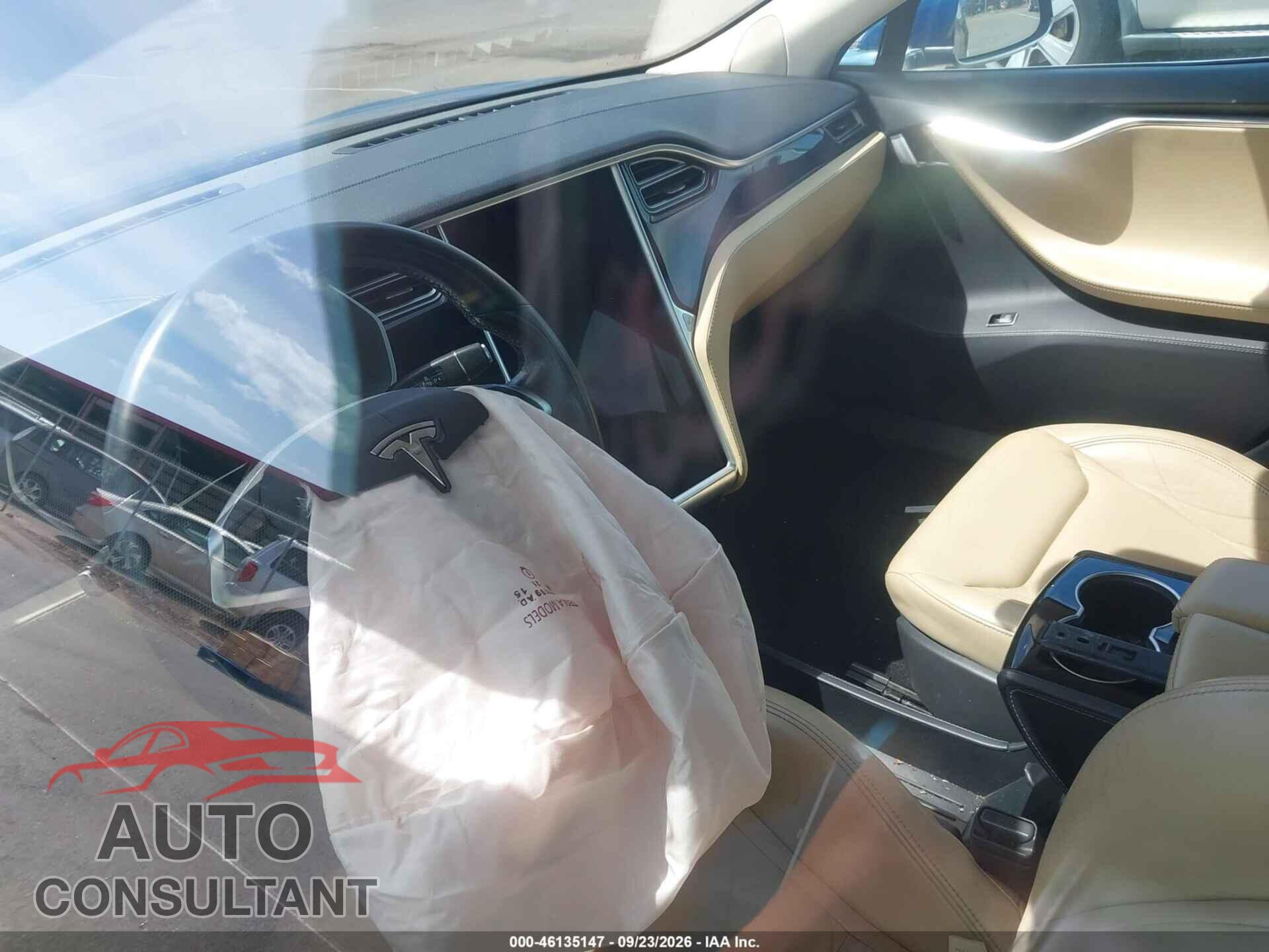 TESLA MODEL S 2015 - 5YJSA1S28FF091488